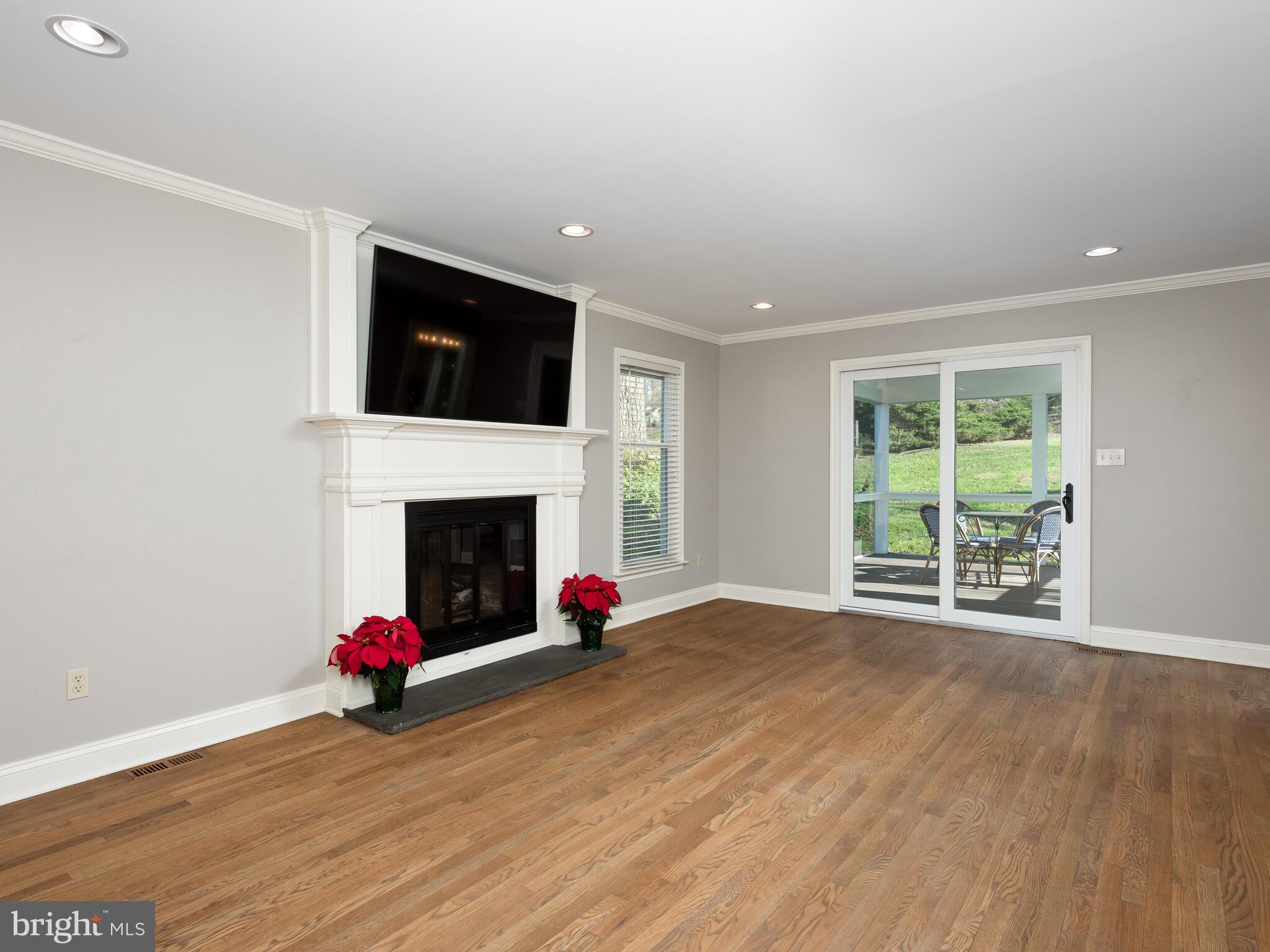 1780 Valley Greene Road Paoli, PA 19301 - Photo 18 of 45 Great room with gas fireplace