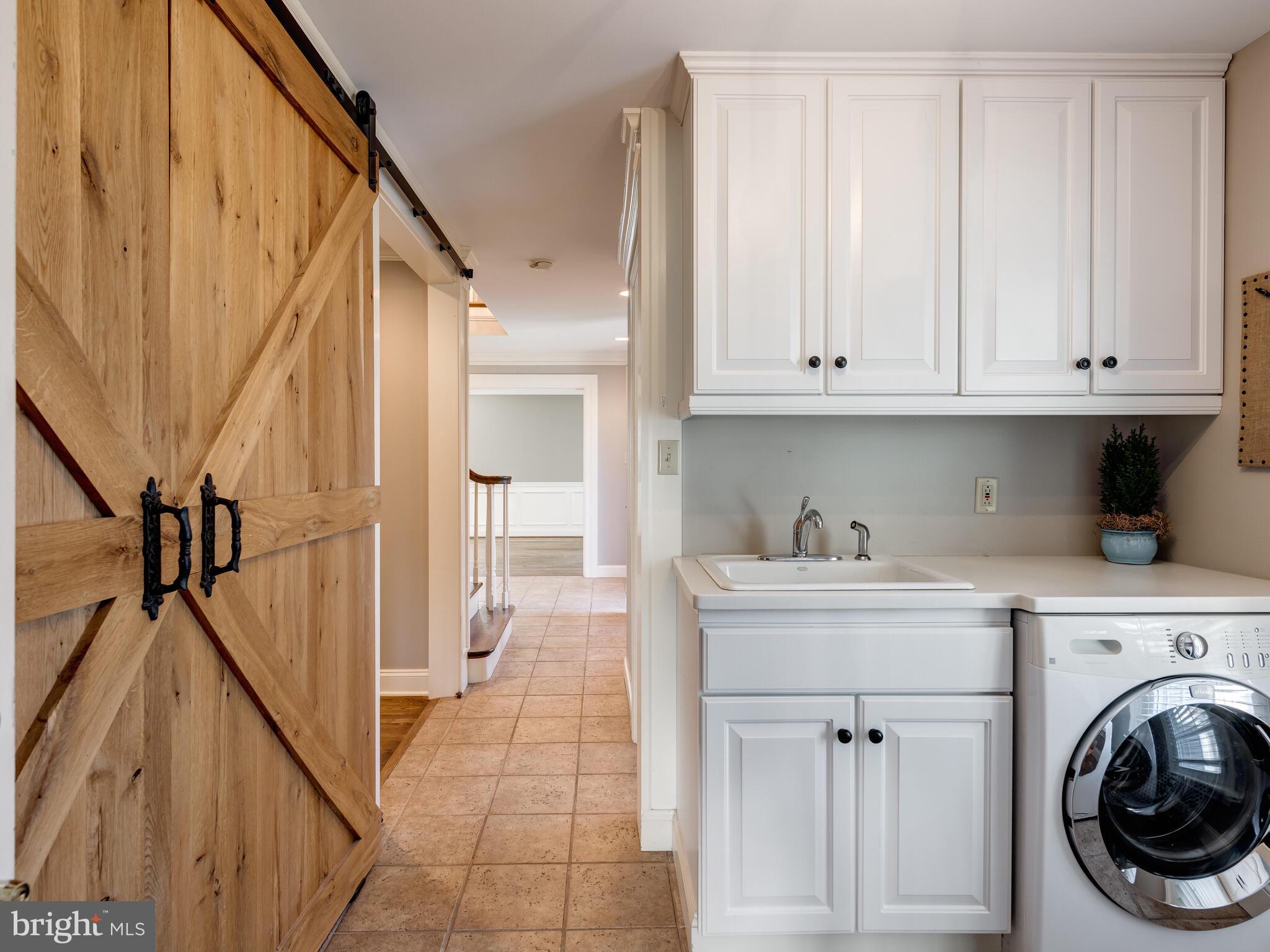 1780 Valley Greene Road Paoli, PA 19301 - Photo 23 of 45 Laundry room & mudroom