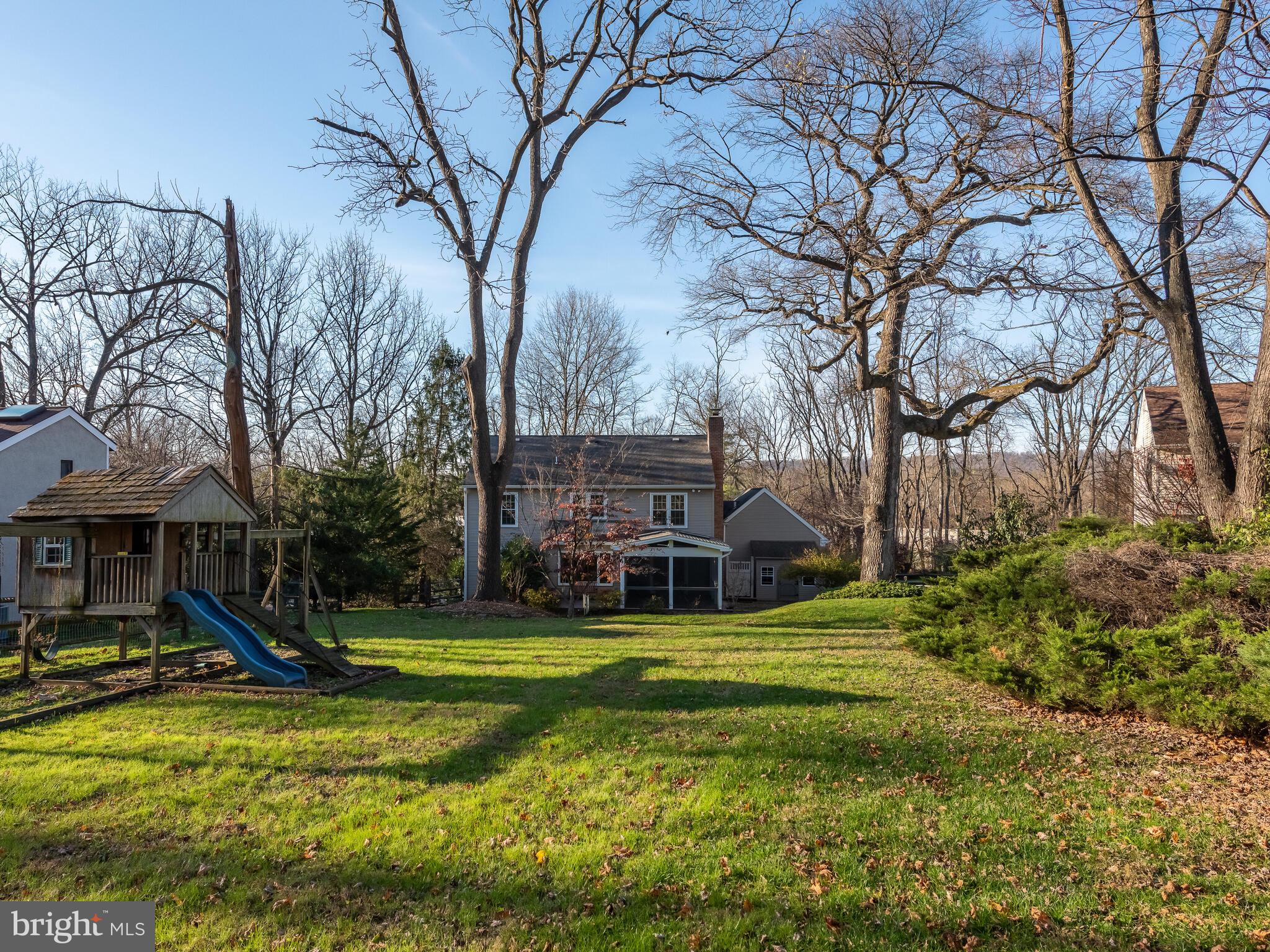 1780 Valley Greene Road Paoli, PA 19301 - Photo 29 of 45 Private yard