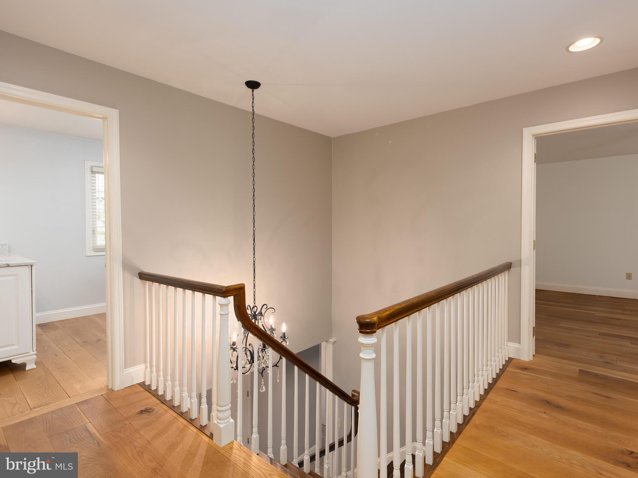 1780 Valley Greene Road Paoli, PA 19301 - Photo 33 of 45 Gracious second floor landing