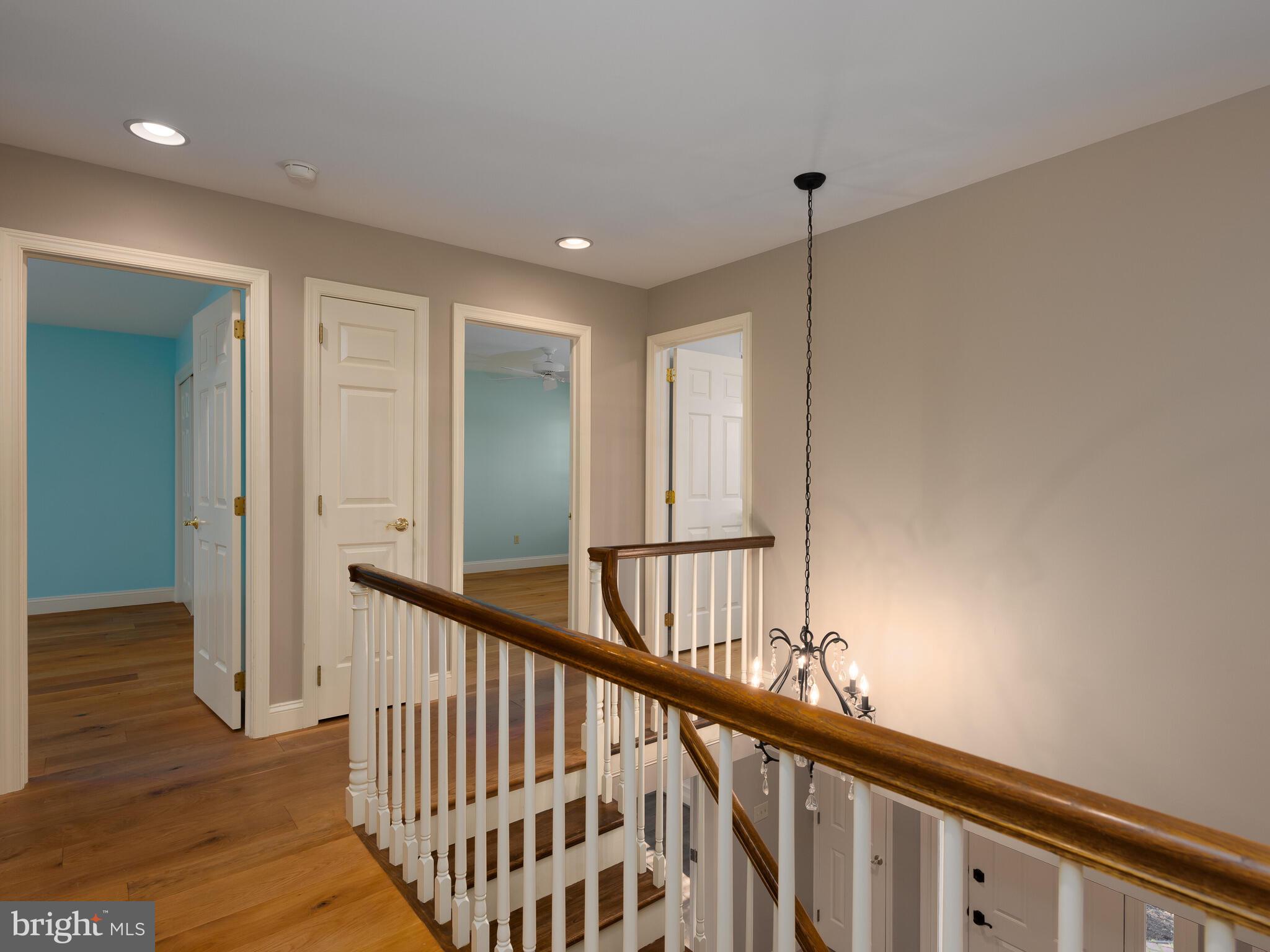 1780 Valley Greene Road Paoli, PA 19301 - Photo 34 of 45 Second floor landing complete w/recessed lighting