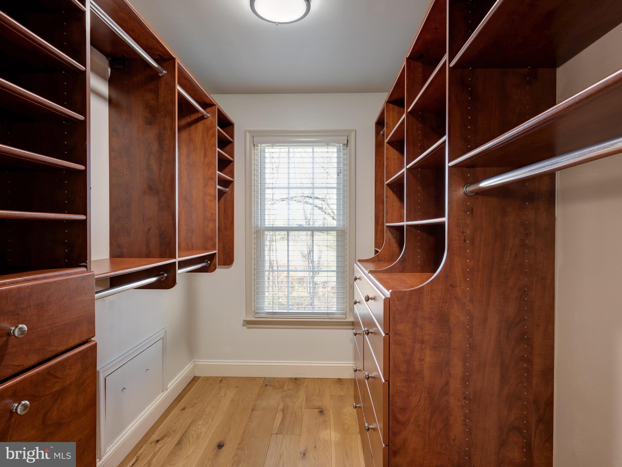 1780 Valley Greene Road Paoli, PA 19301 - Photo 39 of 45 Custom outfitted walk-in closet with window