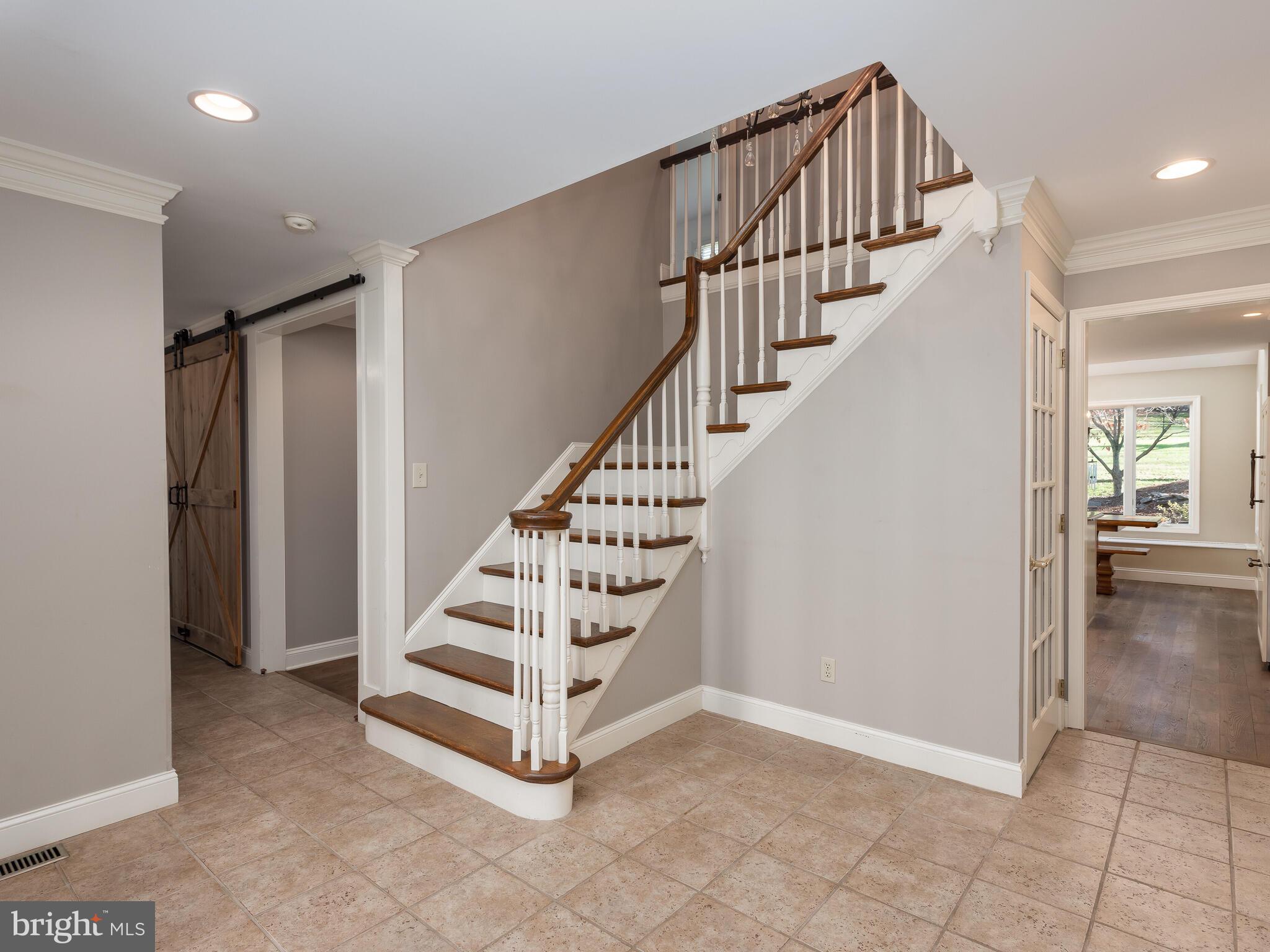 Inviting Entry Foyer