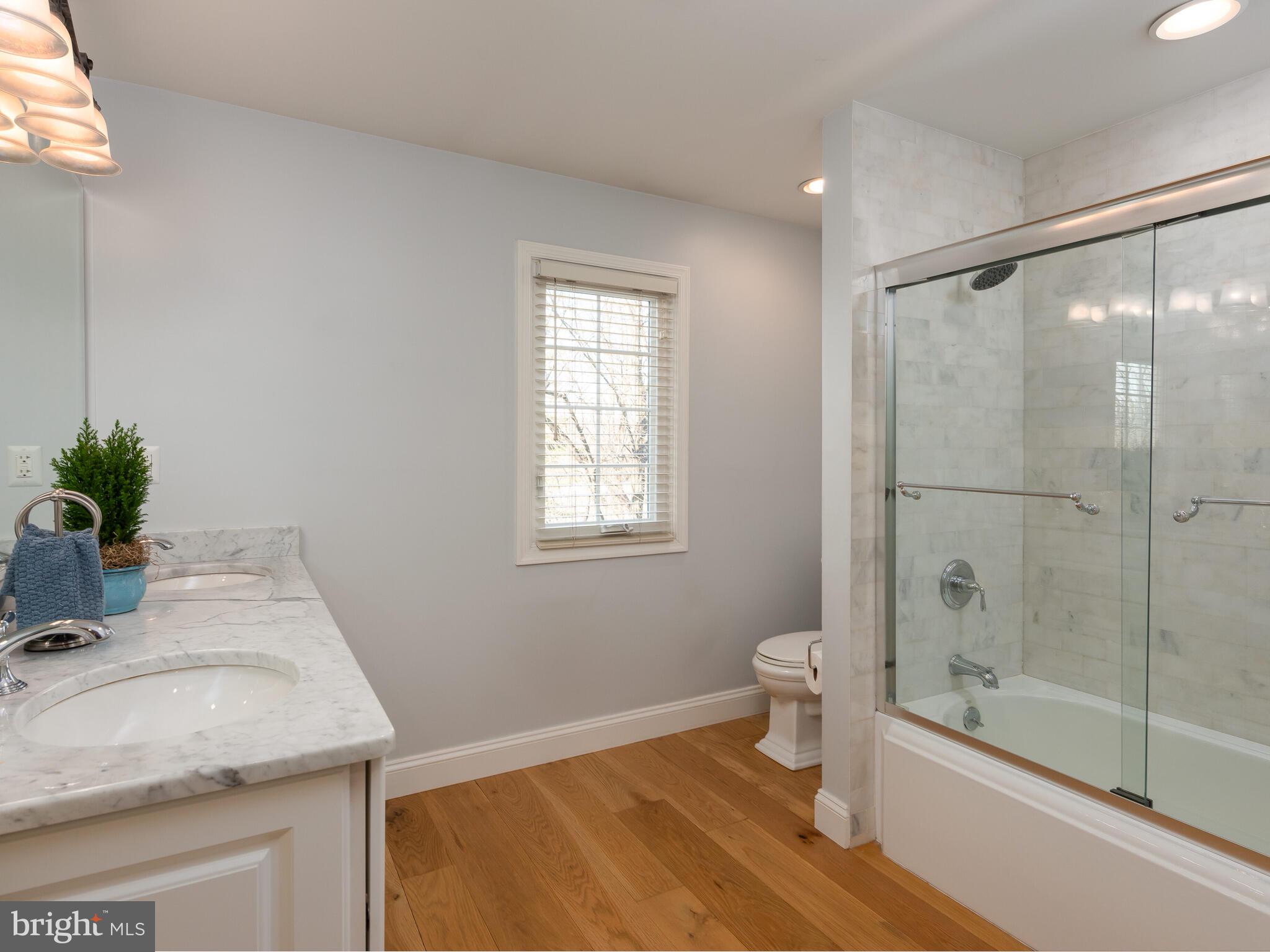 1780 Valley Greene Road Paoli, PA 19301 - Photo 44 of 45 Stunning newer hall bath
