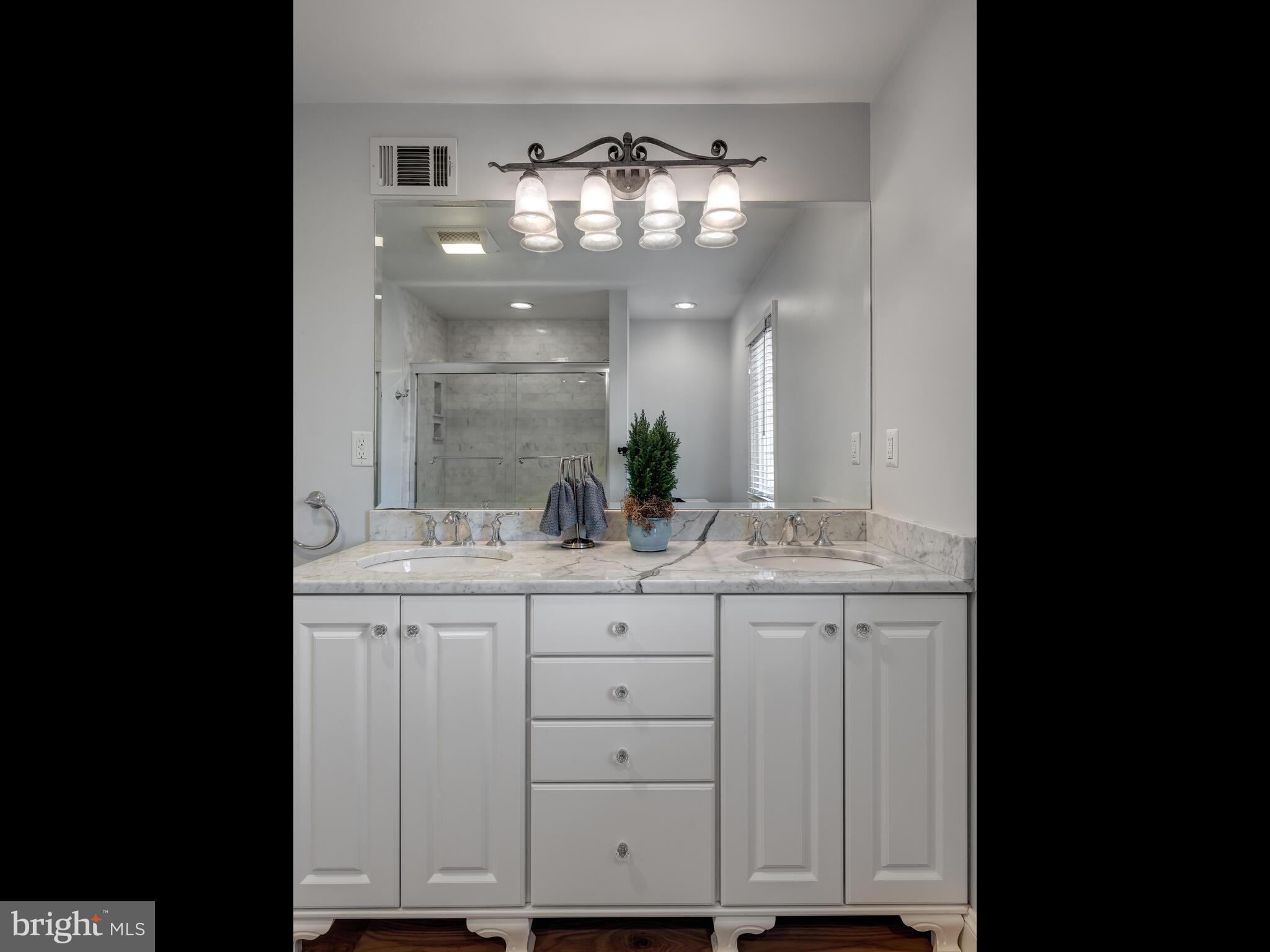 1780 Valley Greene Road Paoli, PA 19301 - Photo 45 of 45 Custom vanity with two sinks