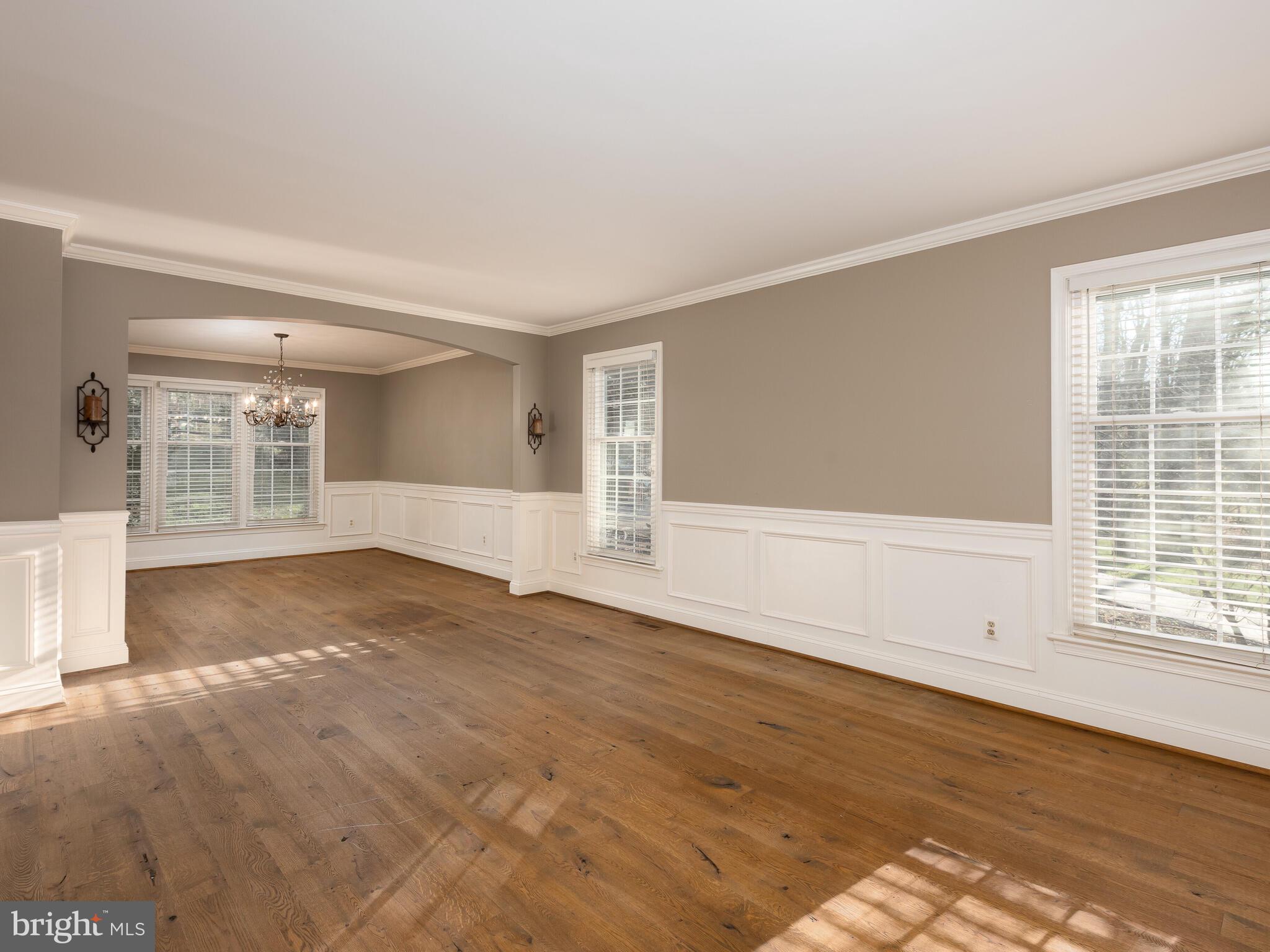 1780 Valley Greene Road Paoli, PA 19301 - Photo 9 of 45 Living room opens to dining room