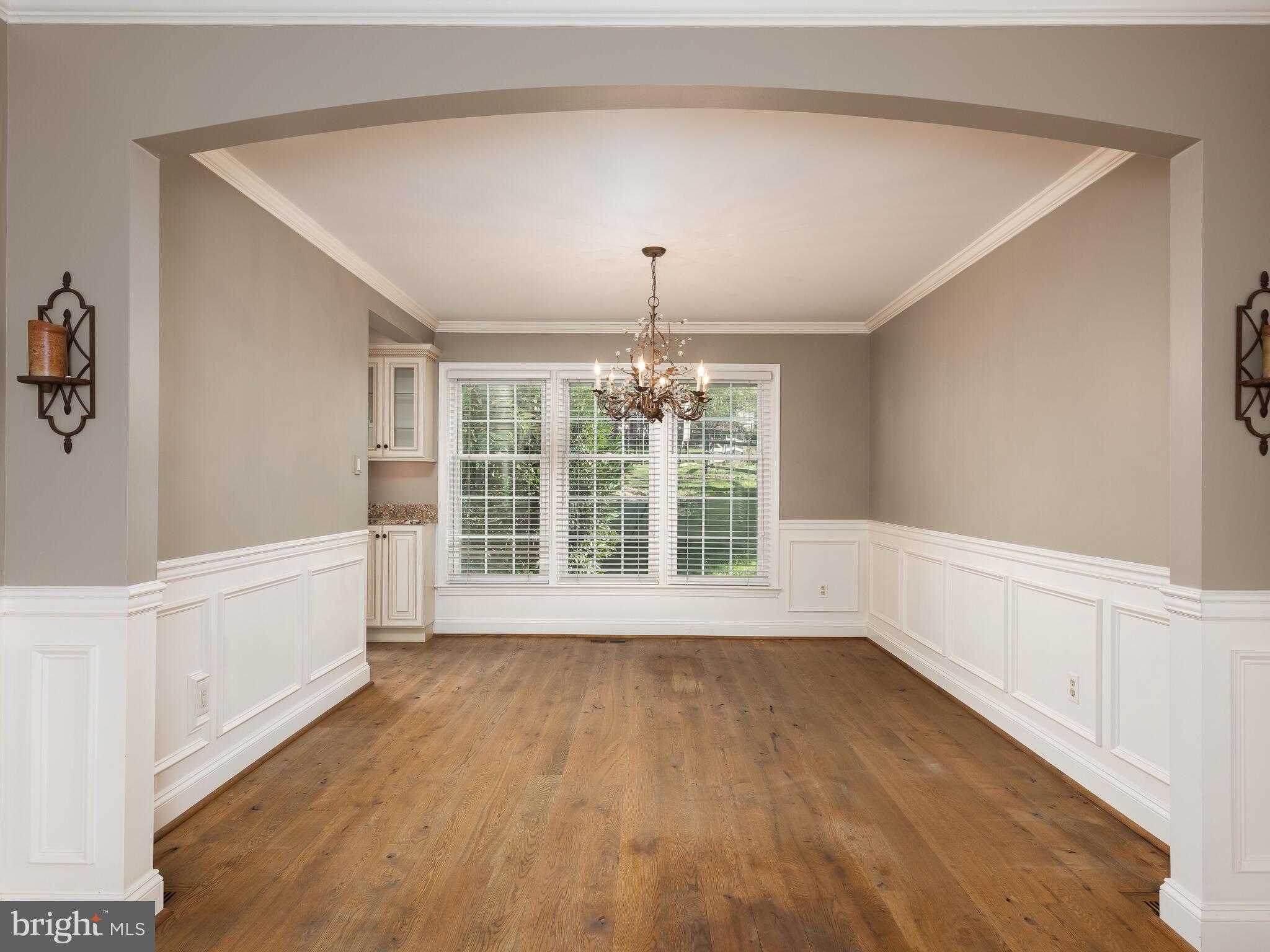 1780 Valley Greene Road Paoli, PA 19301 - Photo 10 of 45 Dining room with bank of windows offers yard views