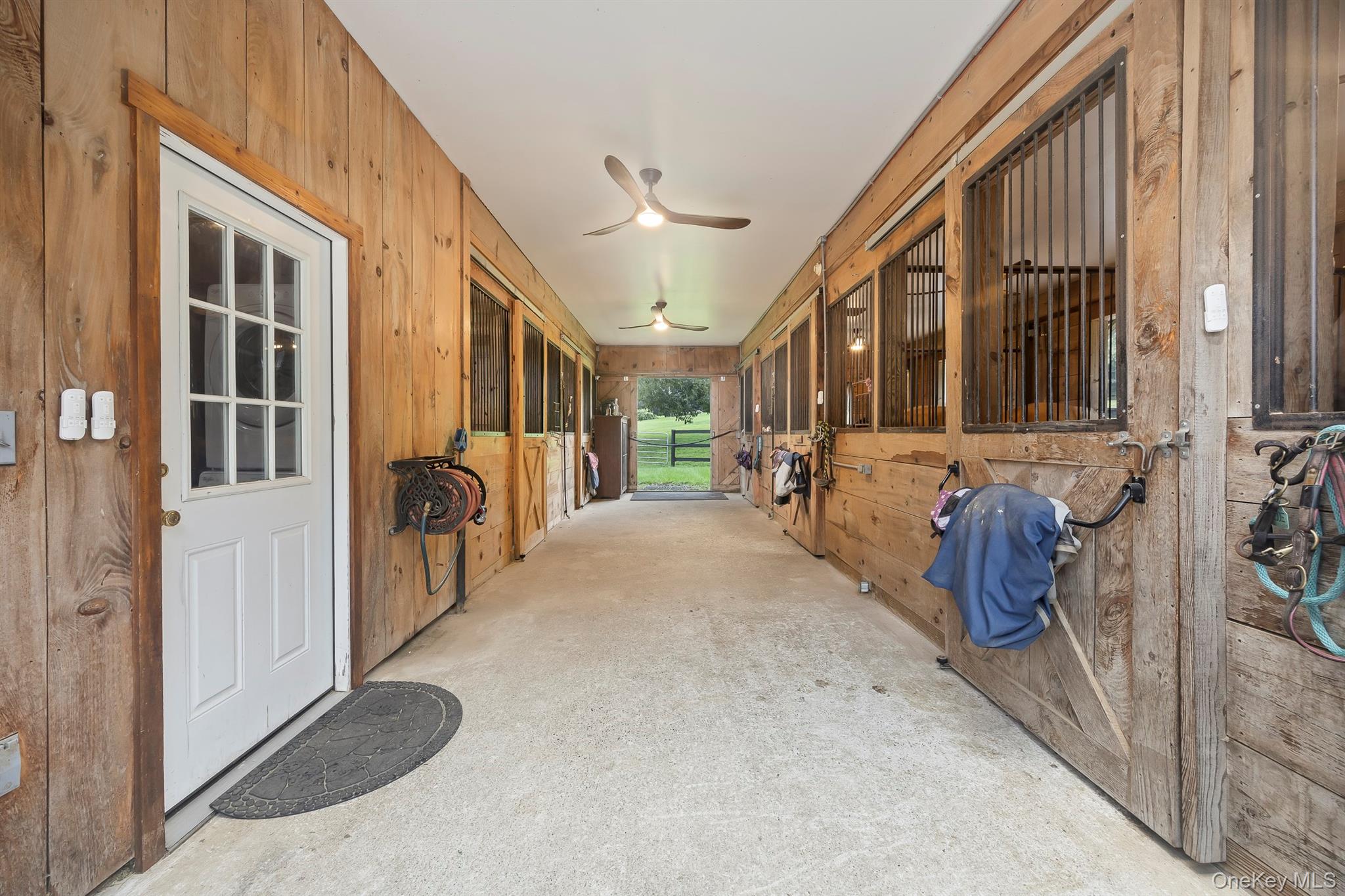 299 Starr Ridge Road Brewster, NY 10509 - Photo 46 of 50 Interior of Barn with 5 Stalls