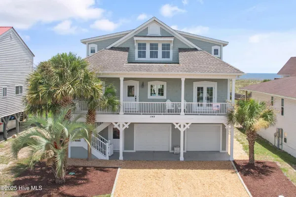 $2,800,000 | 1149 Ocean Boulevard West, Holden Beach, NC 28462
