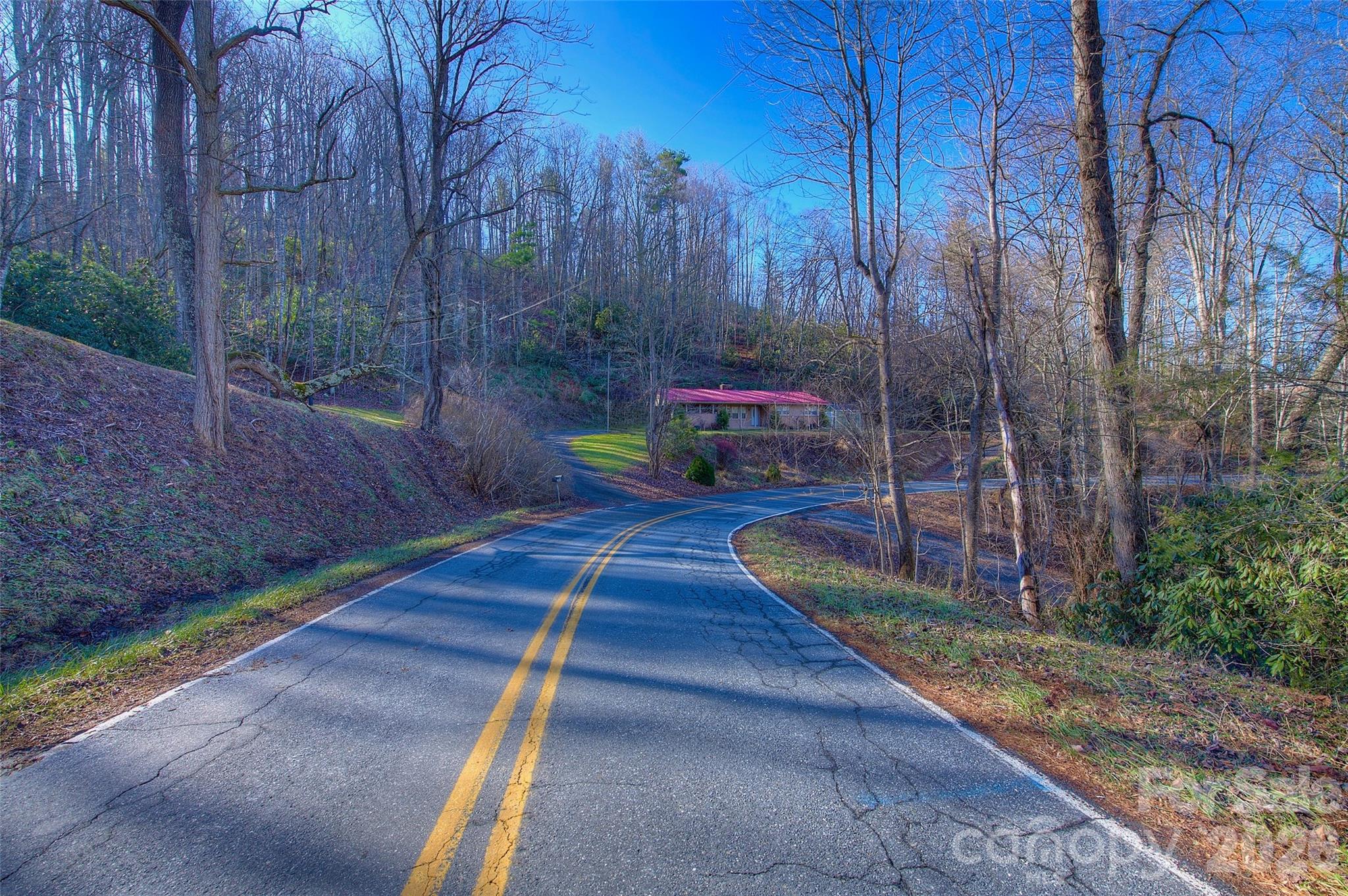 583 Deer Park Lake Road Spruce Pine, NC 28777 - Photo 16 of 24 a view of yard with patio
