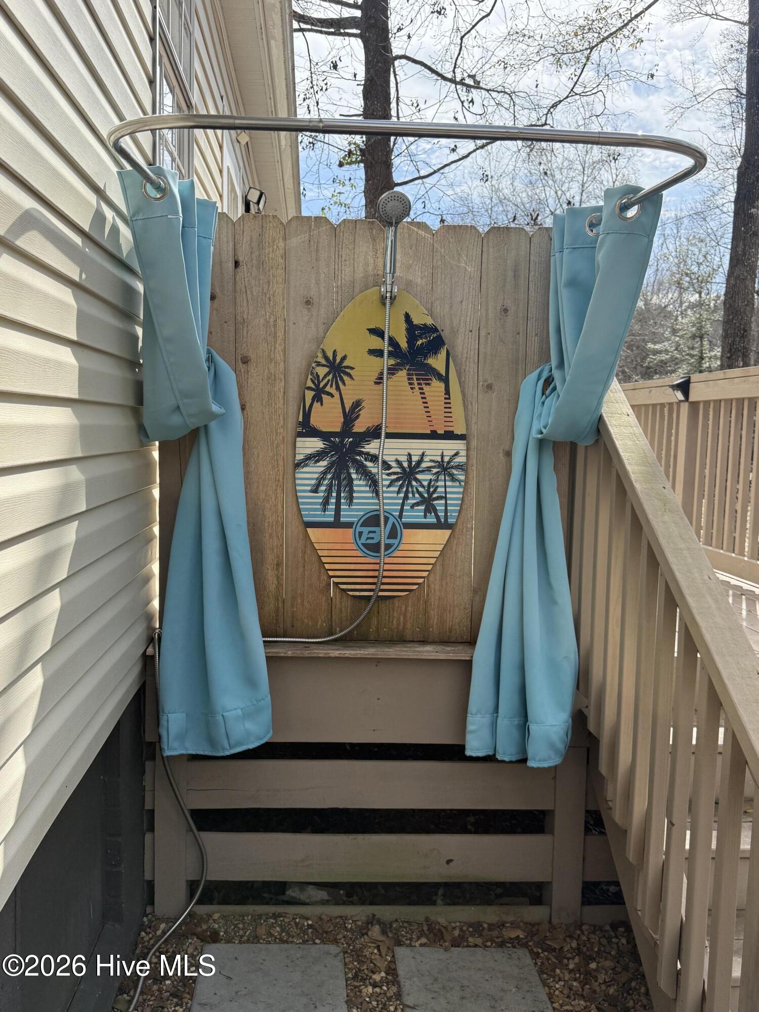 407 Maple Street Southwest Shallotte, NC 28470 - Photo 21 of 23 Outdoor shower