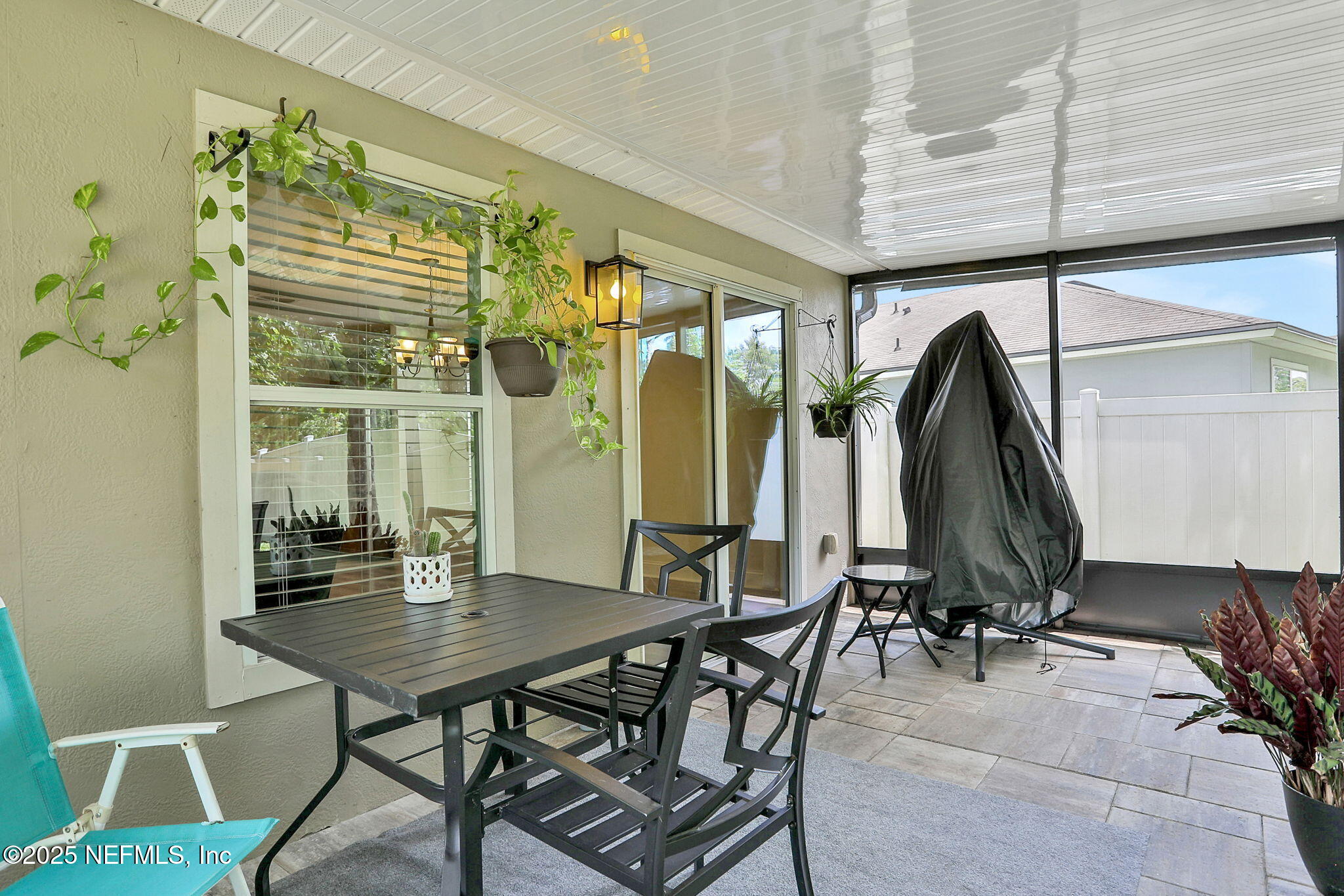 35 Root Lane St. Augustine, FL 32084 - Photo 32 of 37 a view of a dining room with furniture and window