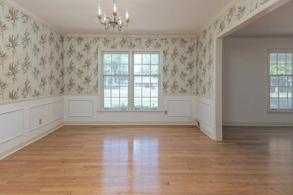 2448 Elmore Park Road Bartlett, TN 38134 - Photo 12 of 28 a view of an empty room with a window