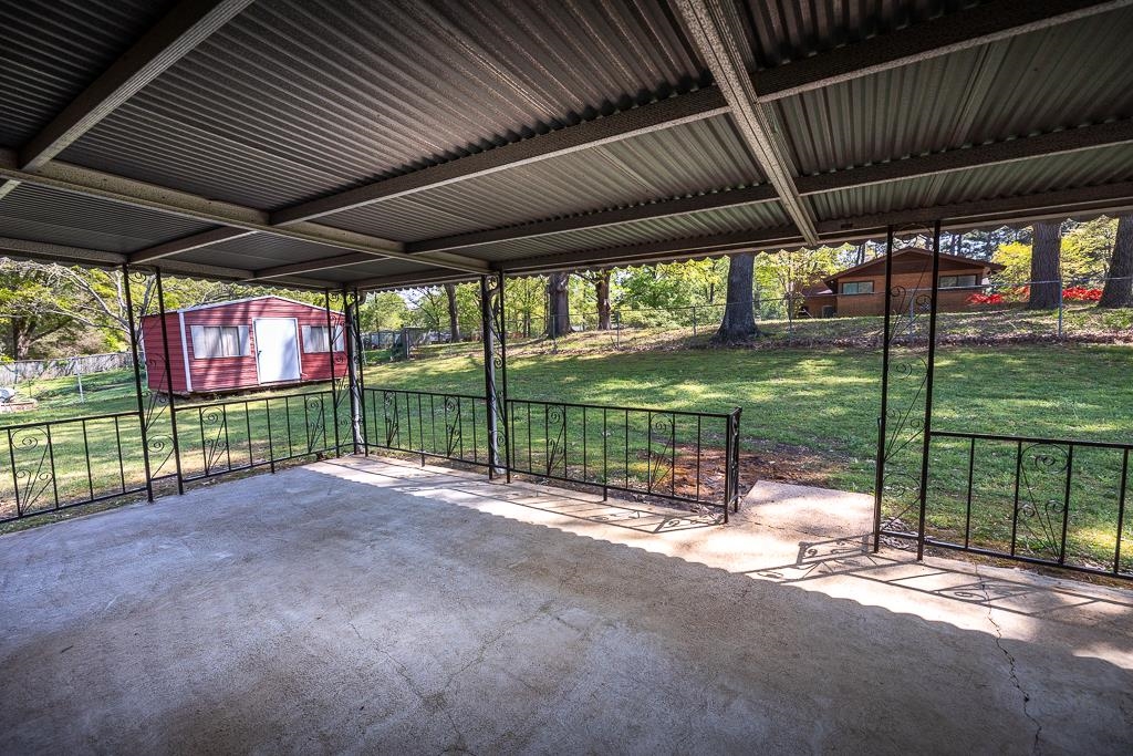 2448 Elmore Park Road Bartlett, TN 38134 - Photo 24 of 28 a view of a backyard