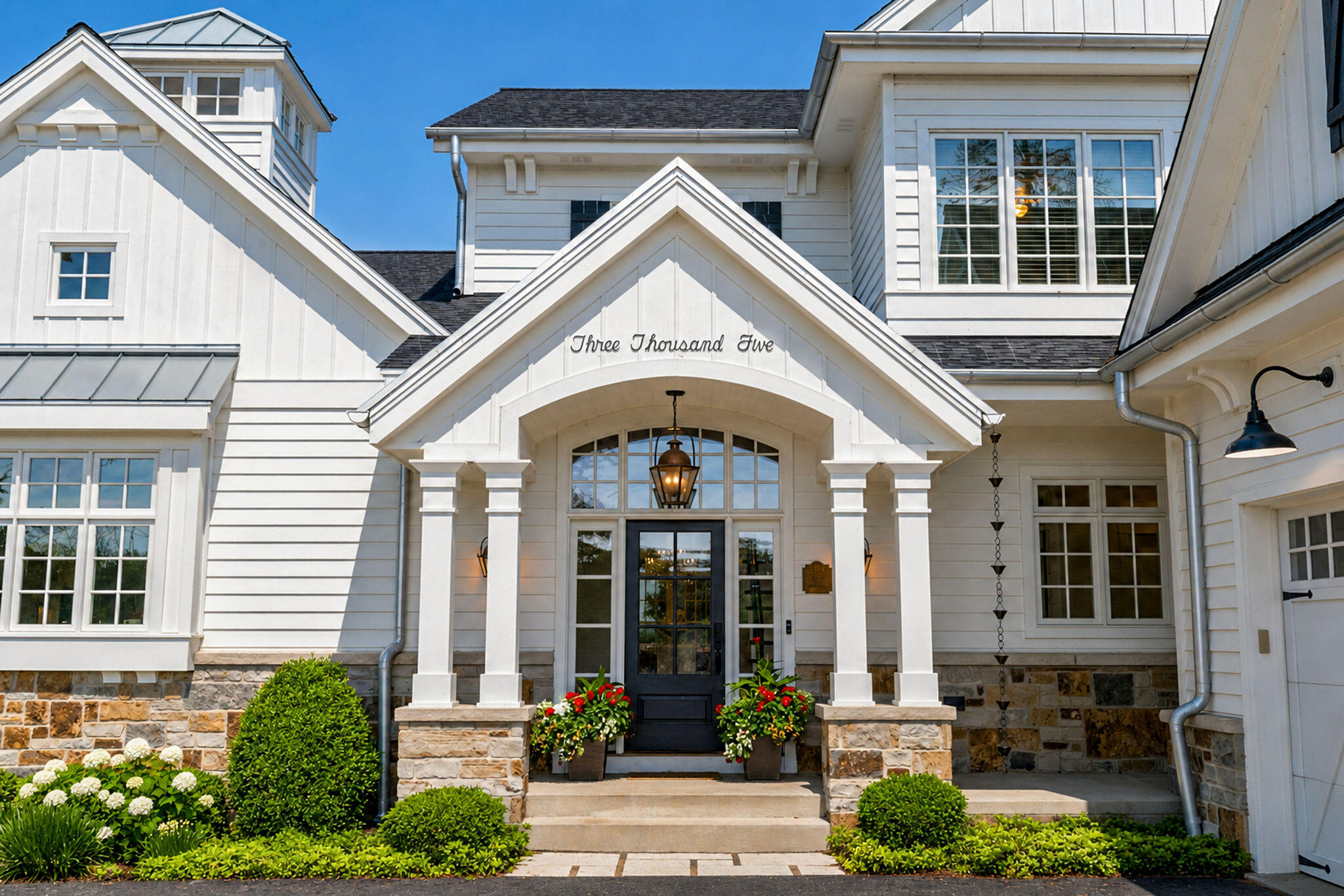 3005 North Silver Cedar Road Summit, WI 53066 - Photo 6 of 28 Gracious entryway welcomes family and frineds