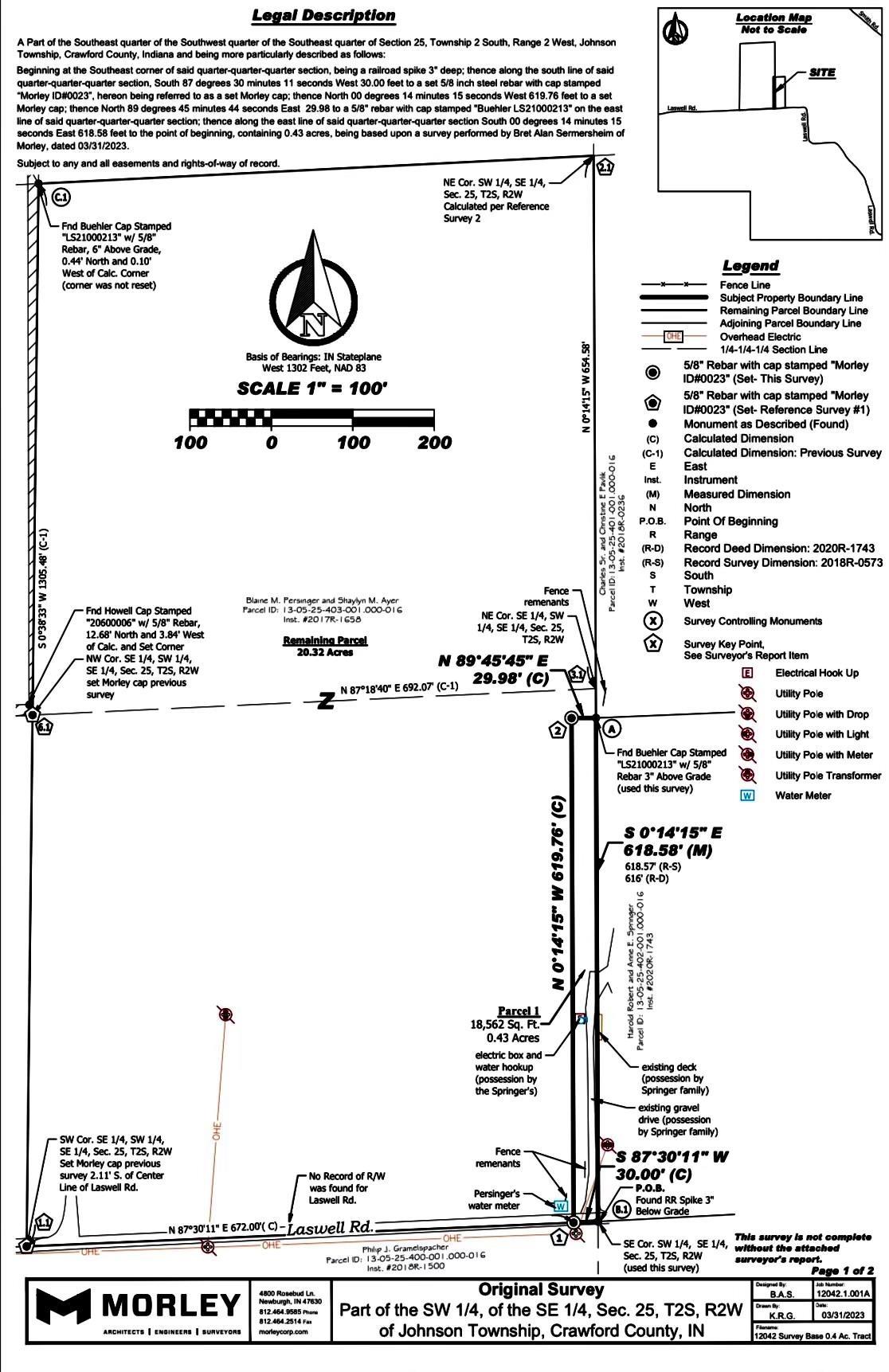 5330 West Laswell Road Eckerty, IN 47116 - Photo 36 of 36