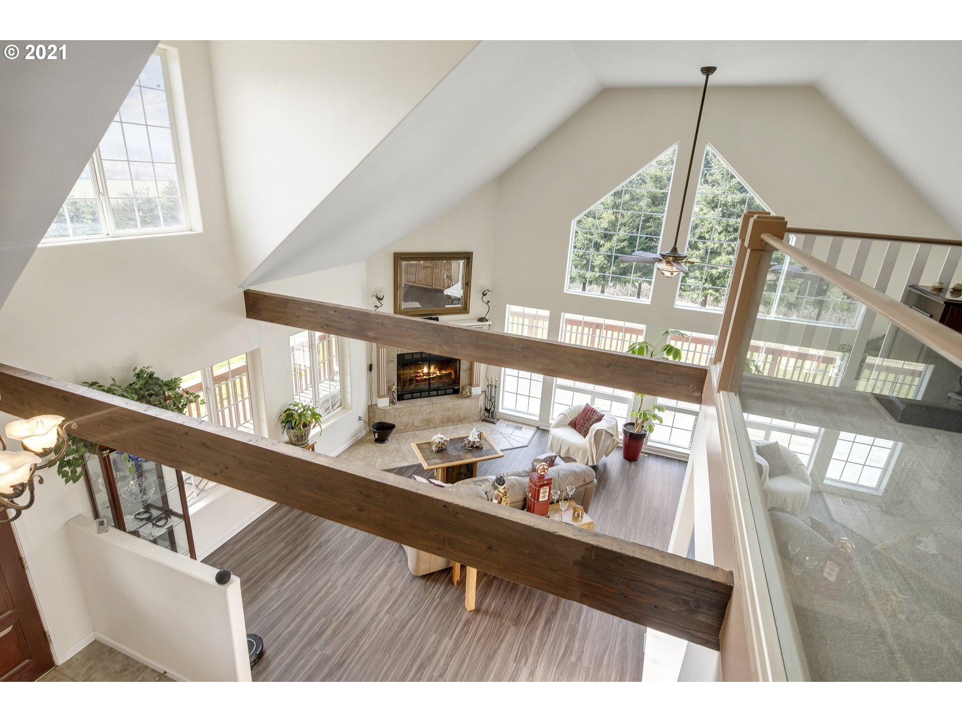 46400 Southwest Hebo Road Grand Ronde, OR 97347 - Photo 17 of 26 a view of a living room and a window