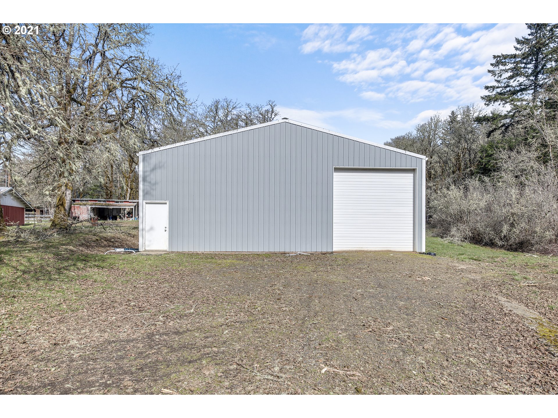 46400 Southwest Hebo Road Grand Ronde, OR 97347 - Photo 21 of 26 a view of outdoor space and yard