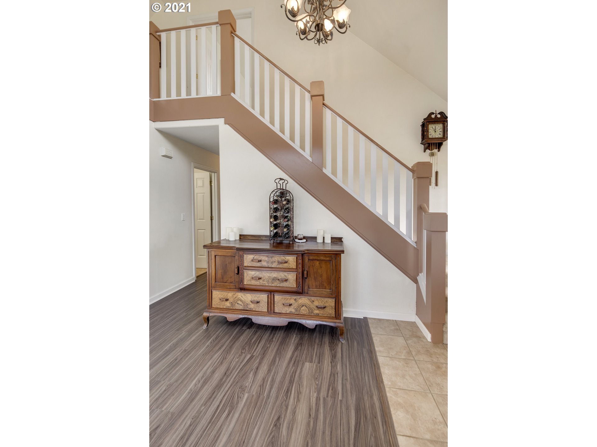 46400 Southwest Hebo Road Grand Ronde, OR 97347 - Photo 6 of 26 a view of entryway and hall