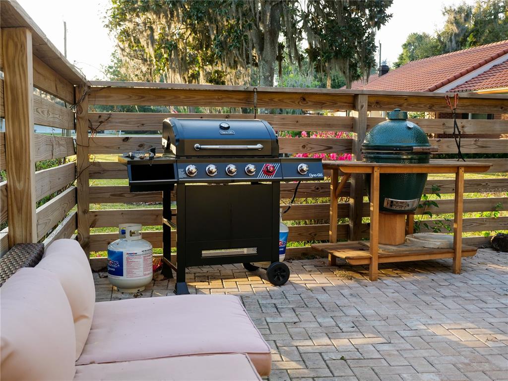 1711 County Road 13 South Elkton, FL 32033 - Photo 16 of 78 a view of outdoor space with seating