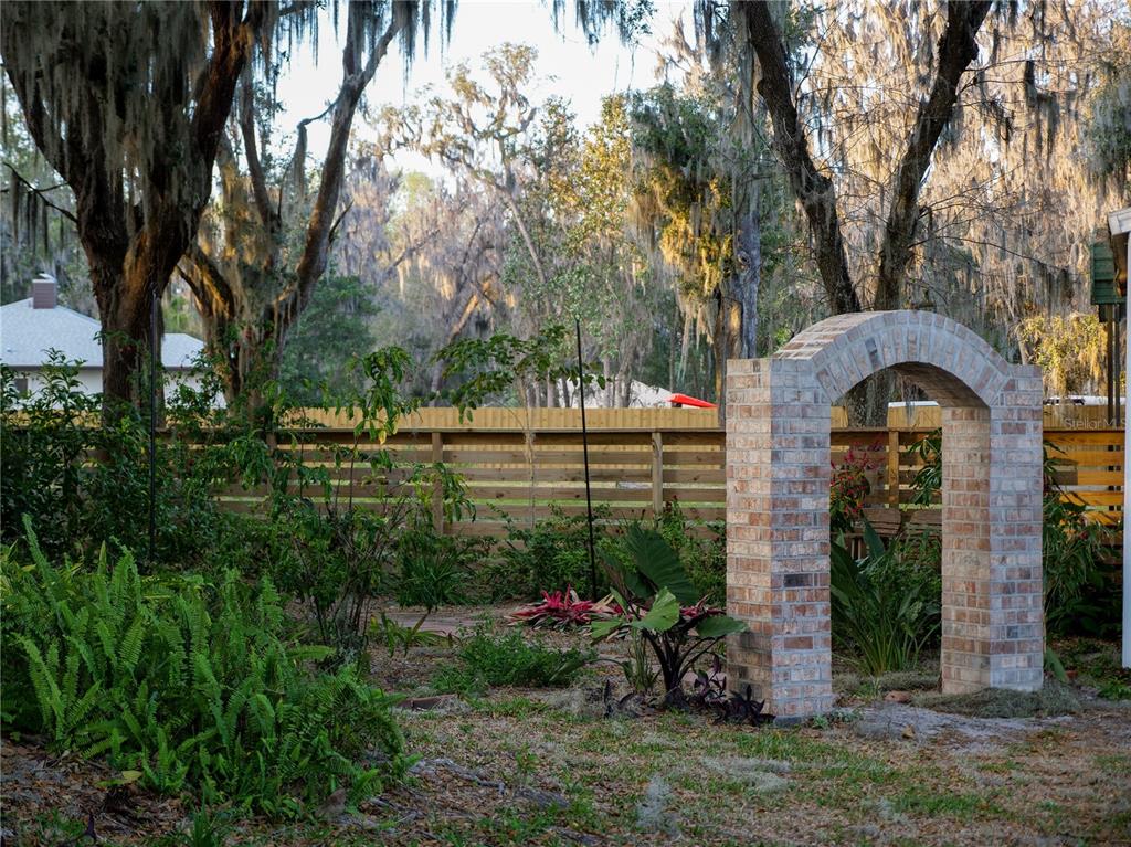 1711 County Road 13 South Elkton, FL 32033 - Photo 21 of 78 a front view of a house with garden