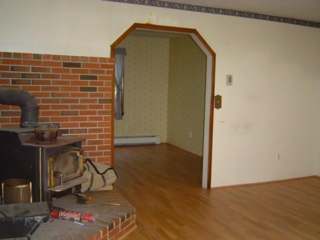 294 Merrill Hill Road Hebron, ME 04238 - Photo 5 of 23 The new laminate flooring is in both...
