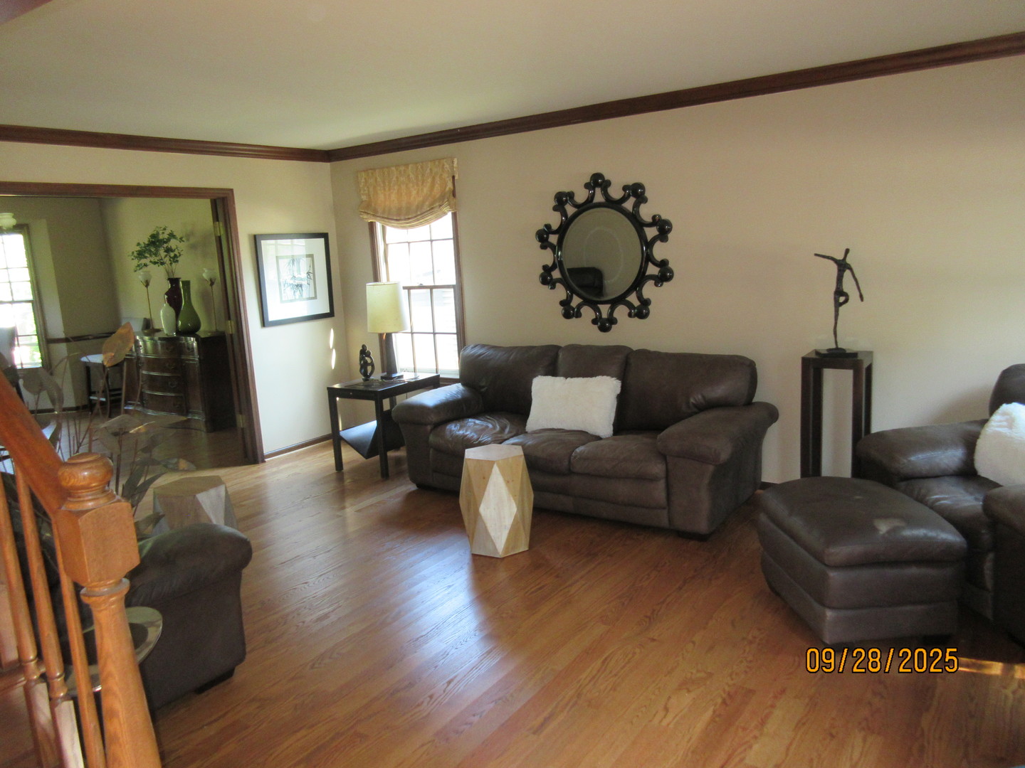 1099 West Jefferson Avenue Naperville, IL 60540 - Photo 11 of 19 a living room with furniture and wooden floor