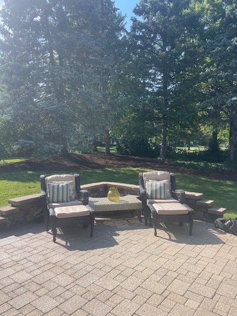 1099 West Jefferson Avenue Naperville, IL 60540 - Photo 5 of 19 a view of a lake with outdoor seating