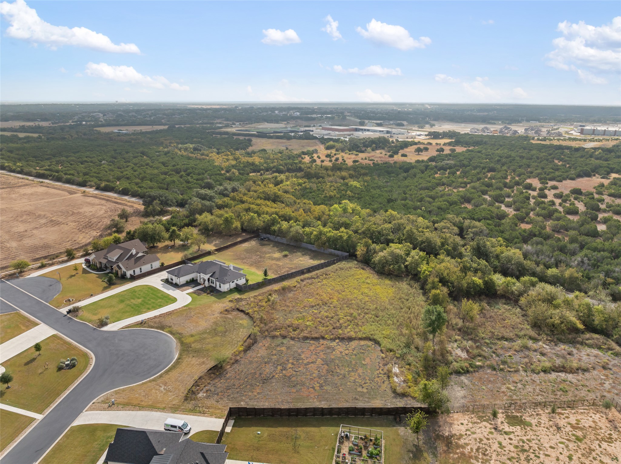 120 Huerta Road Florence, TX 76527 - Photo 3 of 10 an aerial view of residential houses with outdoor space