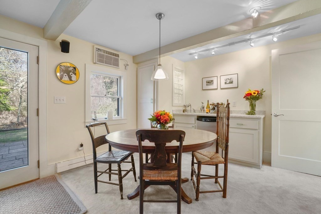 1219 High Street Westwood, MA 02090 - Photo 14 of 30 a dining room with furniture and window