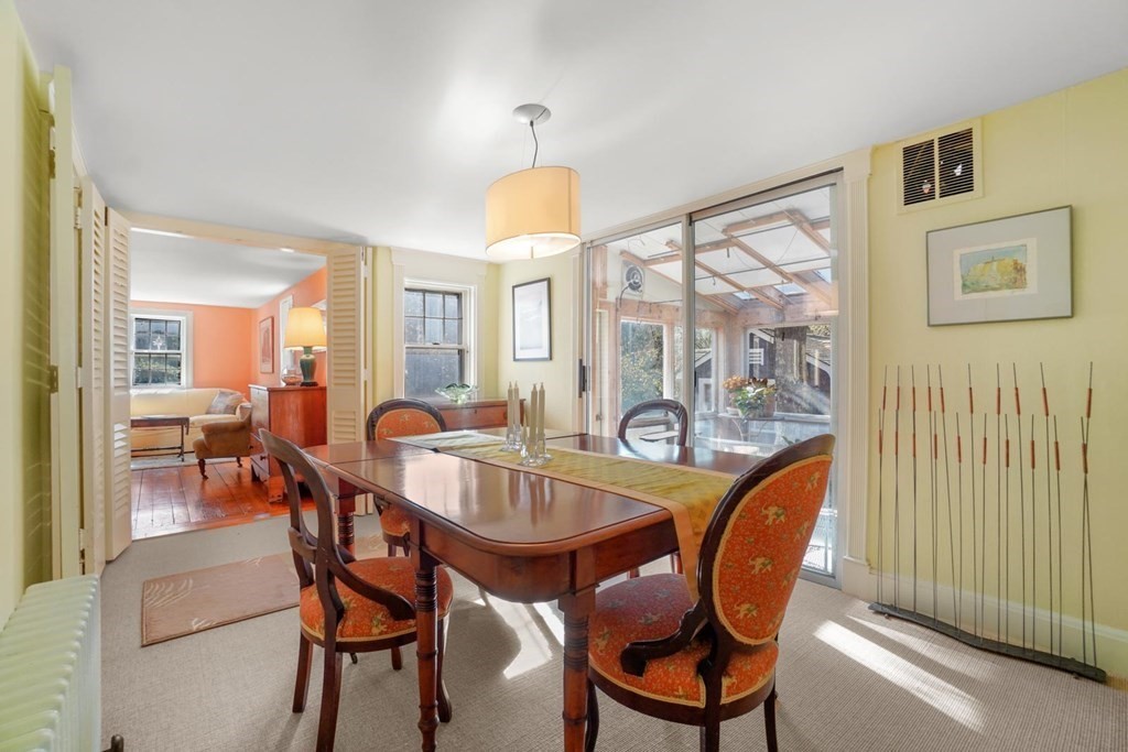 1219 High Street Westwood, MA 02090 - Photo 8 of 30 a dining room with furniture and window