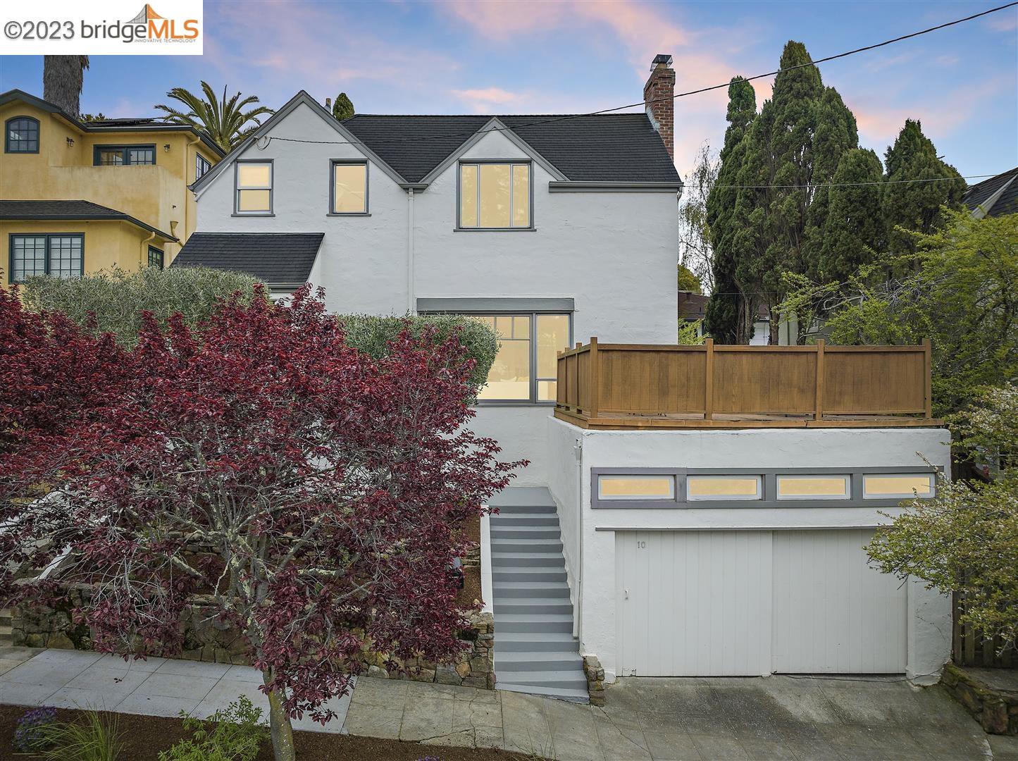 10 Florida Avenue Berkeley, CA 94707 - Photo 1 of 1 a view of front a house