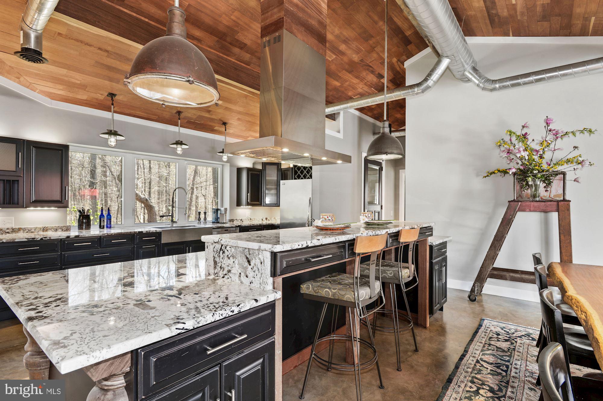 6480 Fireside Place Marshall, VA 20115 - Photo 11 of 36 Light filled w industrial features throughout