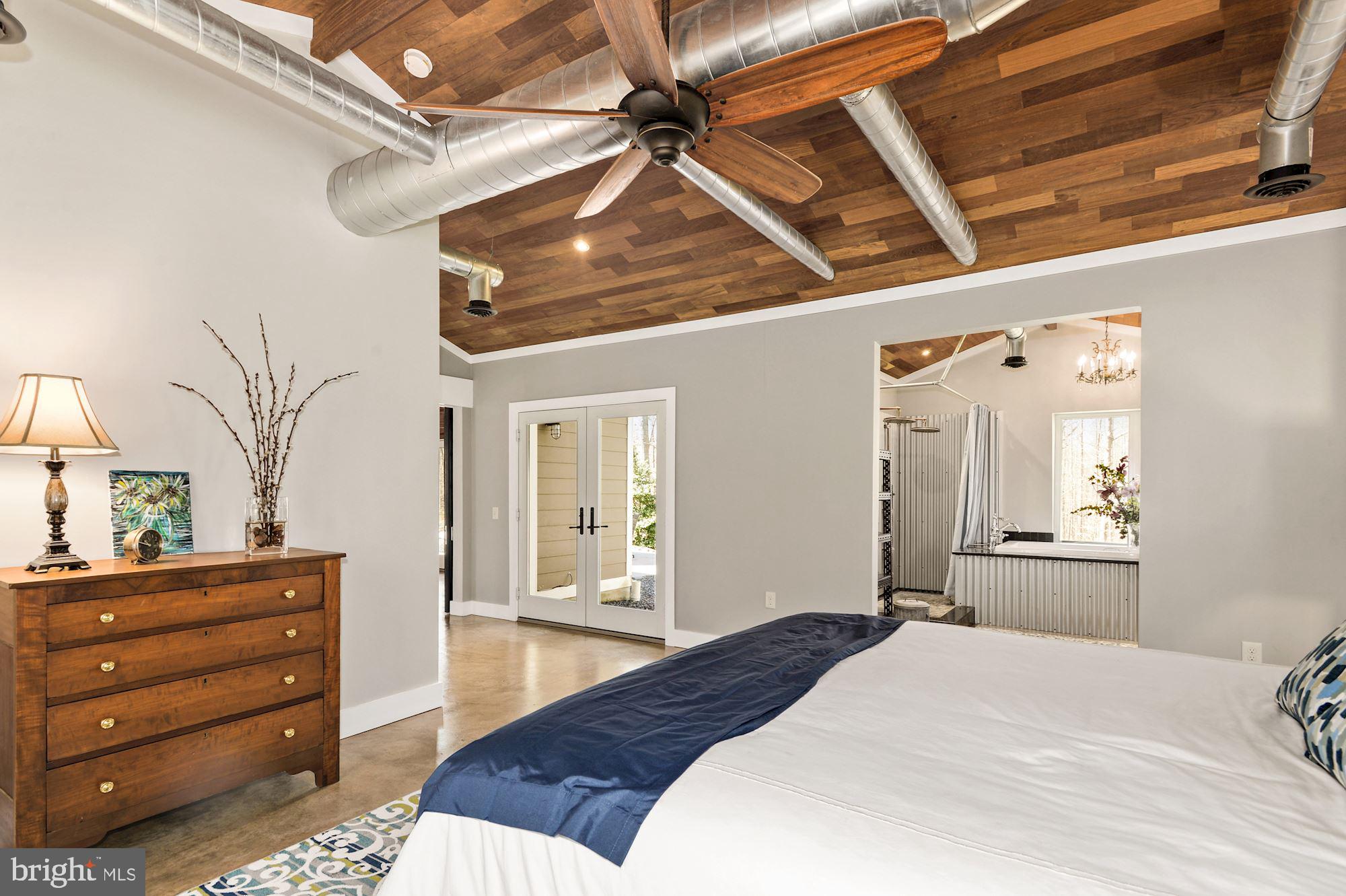 6480 Fireside Place Marshall, VA 20115 - Photo 15 of 36 Door leading to patio from master too