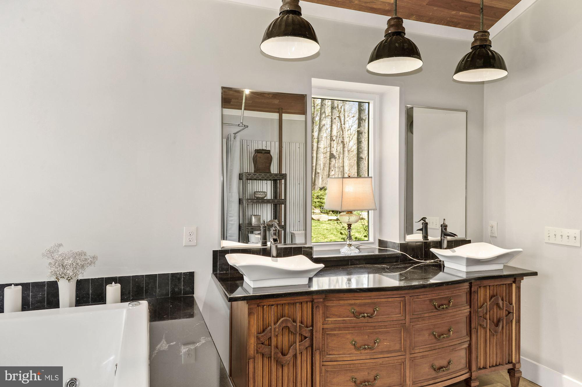 6480 Fireside Place Marshall, VA 20115 - Photo 17 of 36 Reclaimed vanity light fixtures