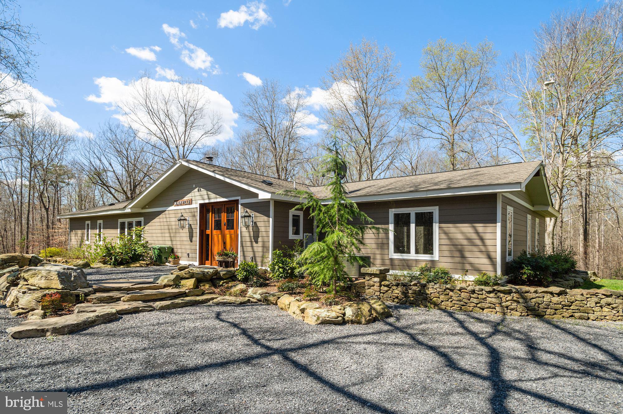 6480 Fireside Place Marshall, VA 20115 - Photo 2 of 36 Custom, contemporary home - private and unique!