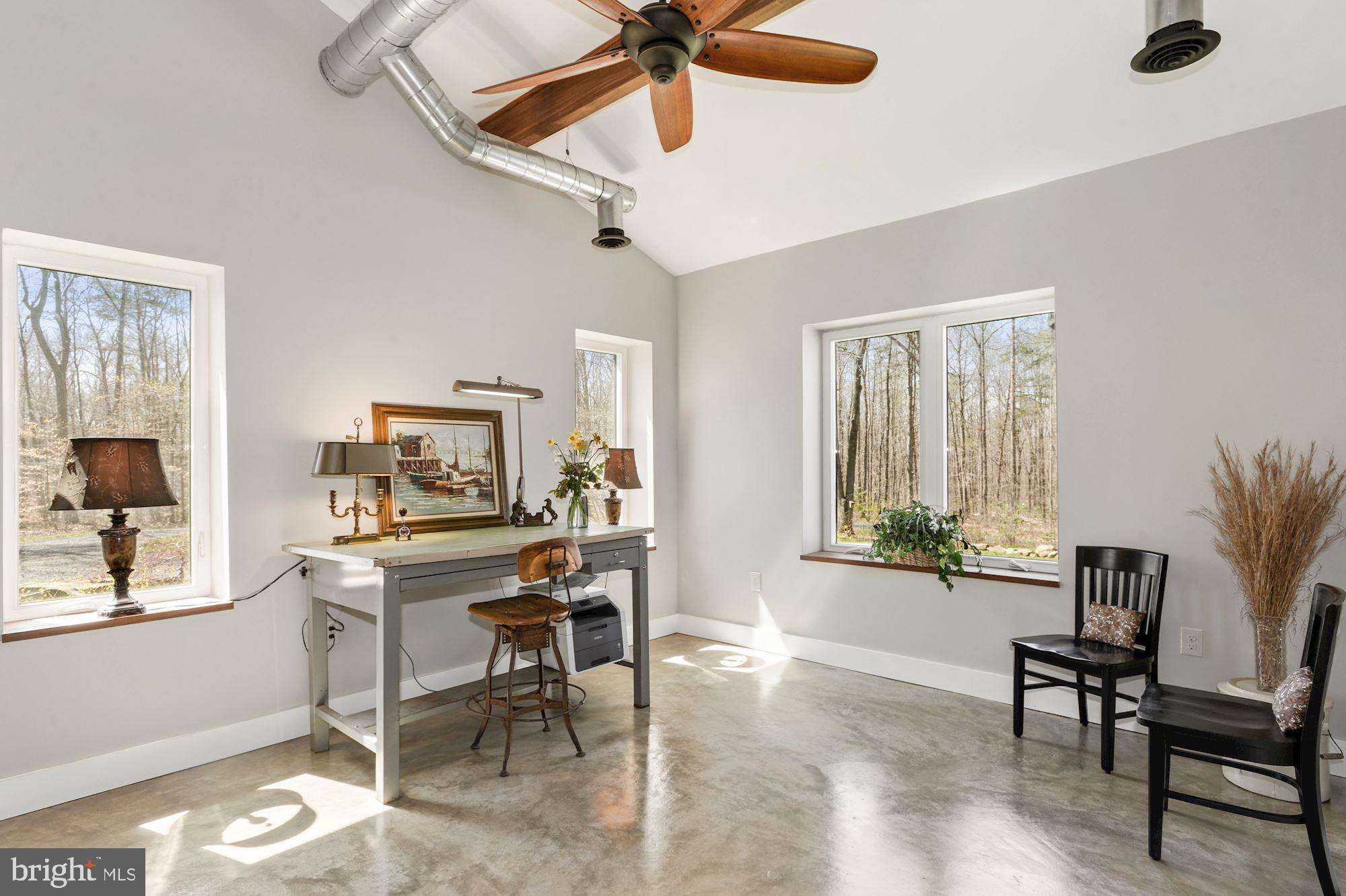6480 Fireside Place Marshall, VA 20115 - Photo 22 of 36 Second bedroom currently used as an office
