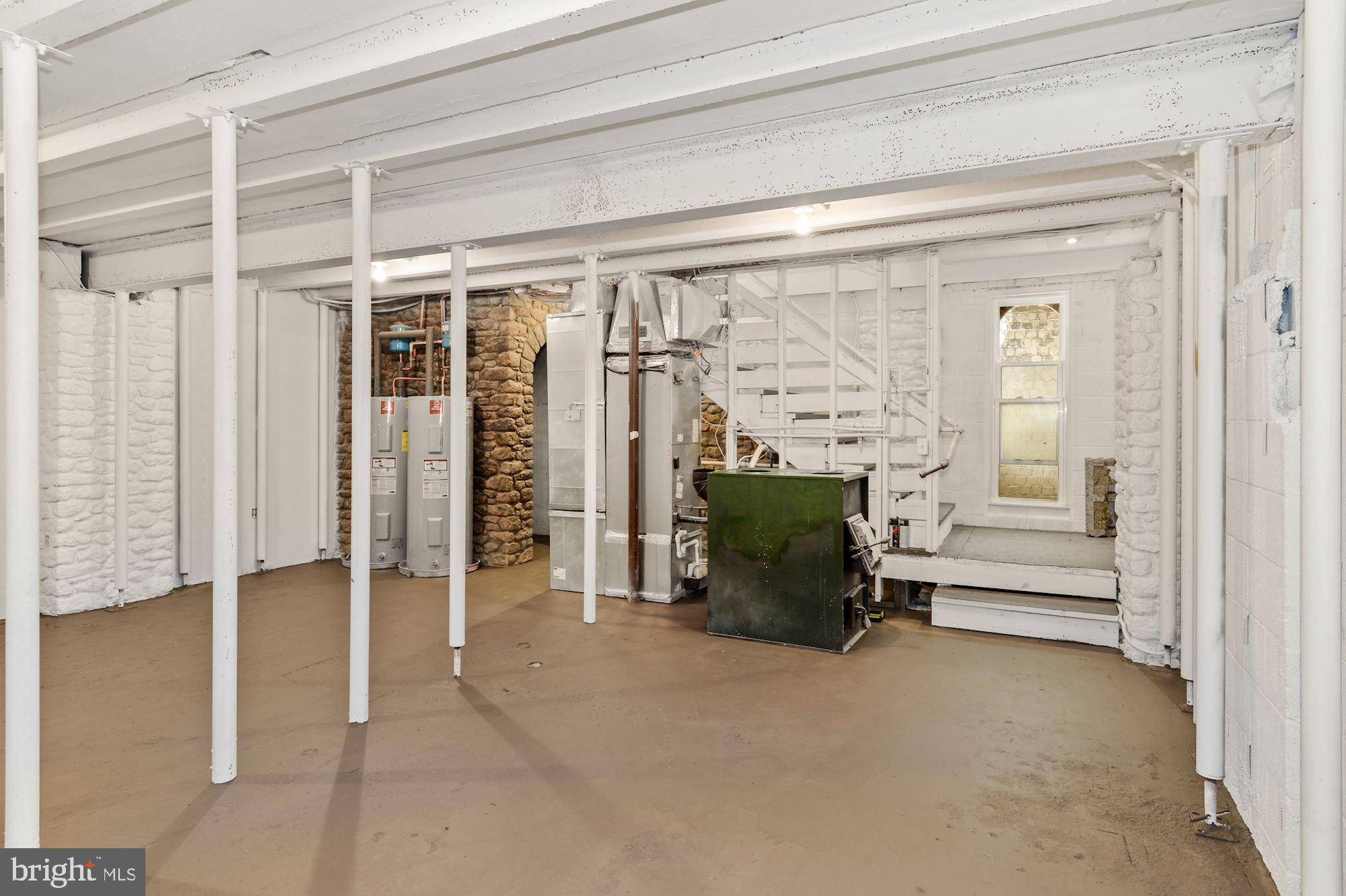 6480 Fireside Place Marshall, VA 20115 - Photo 26 of 36 Basement w wood burner