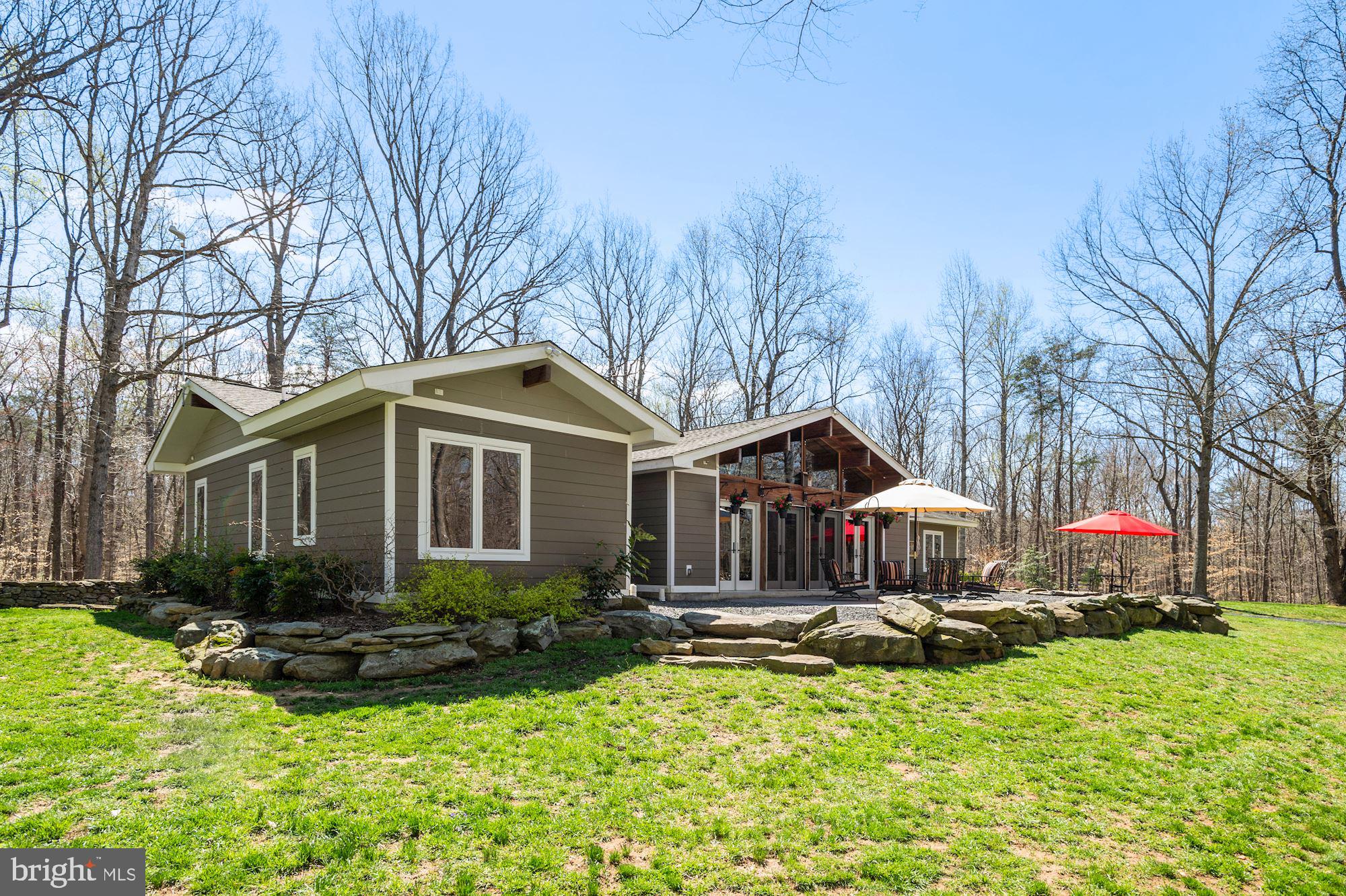 6480 Fireside Place Marshall, VA 20115 - Photo 30 of 36 Custom stone work surrounding home