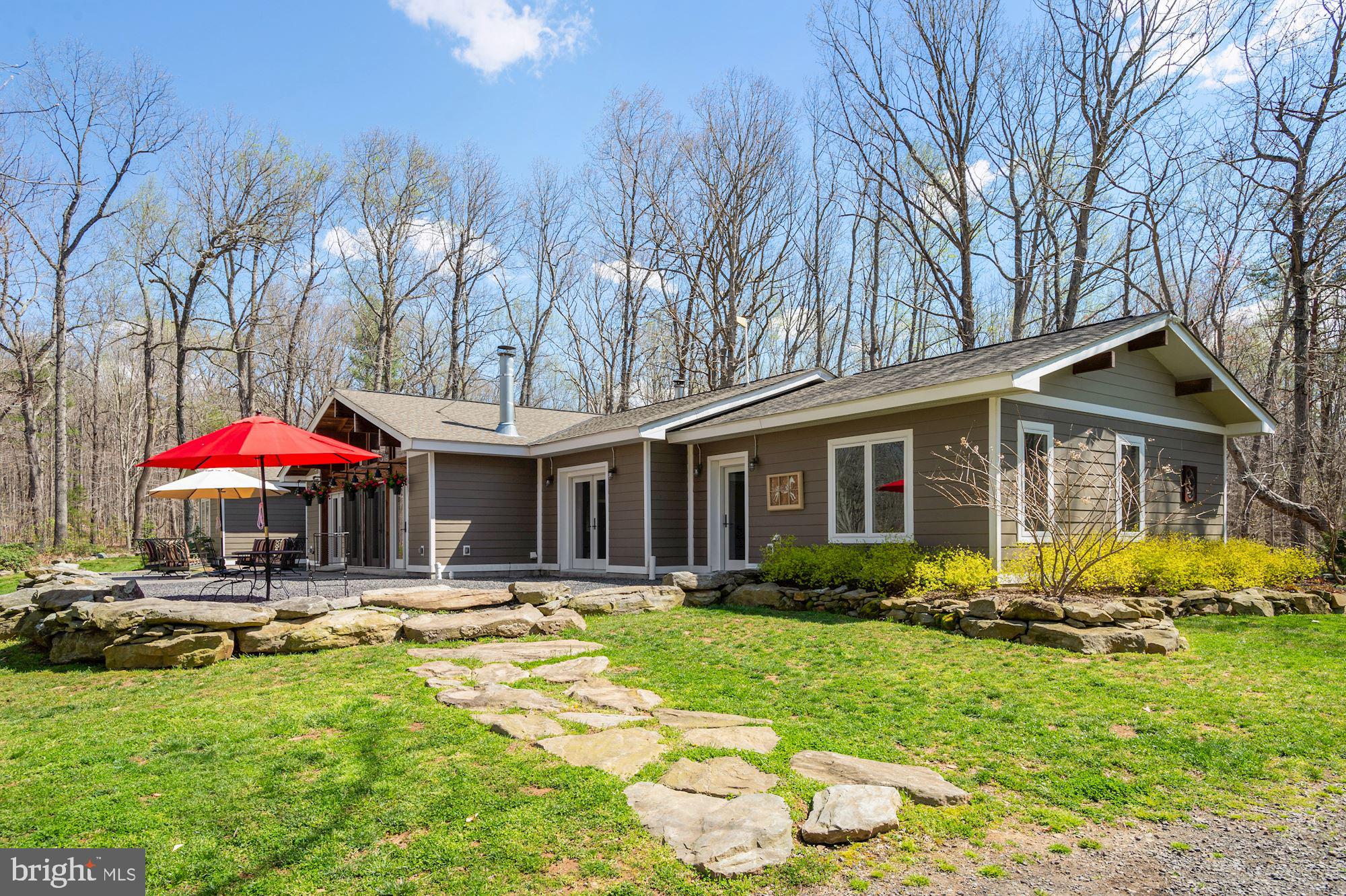 6480 Fireside Place Marshall, VA 20115 - Photo 32 of 36 Stone walkway