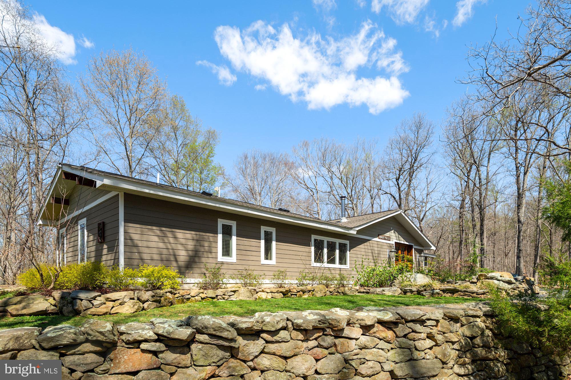 6480 Fireside Place Marshall, VA 20115 - Photo 33 of 36 Stone walls - all stone from property