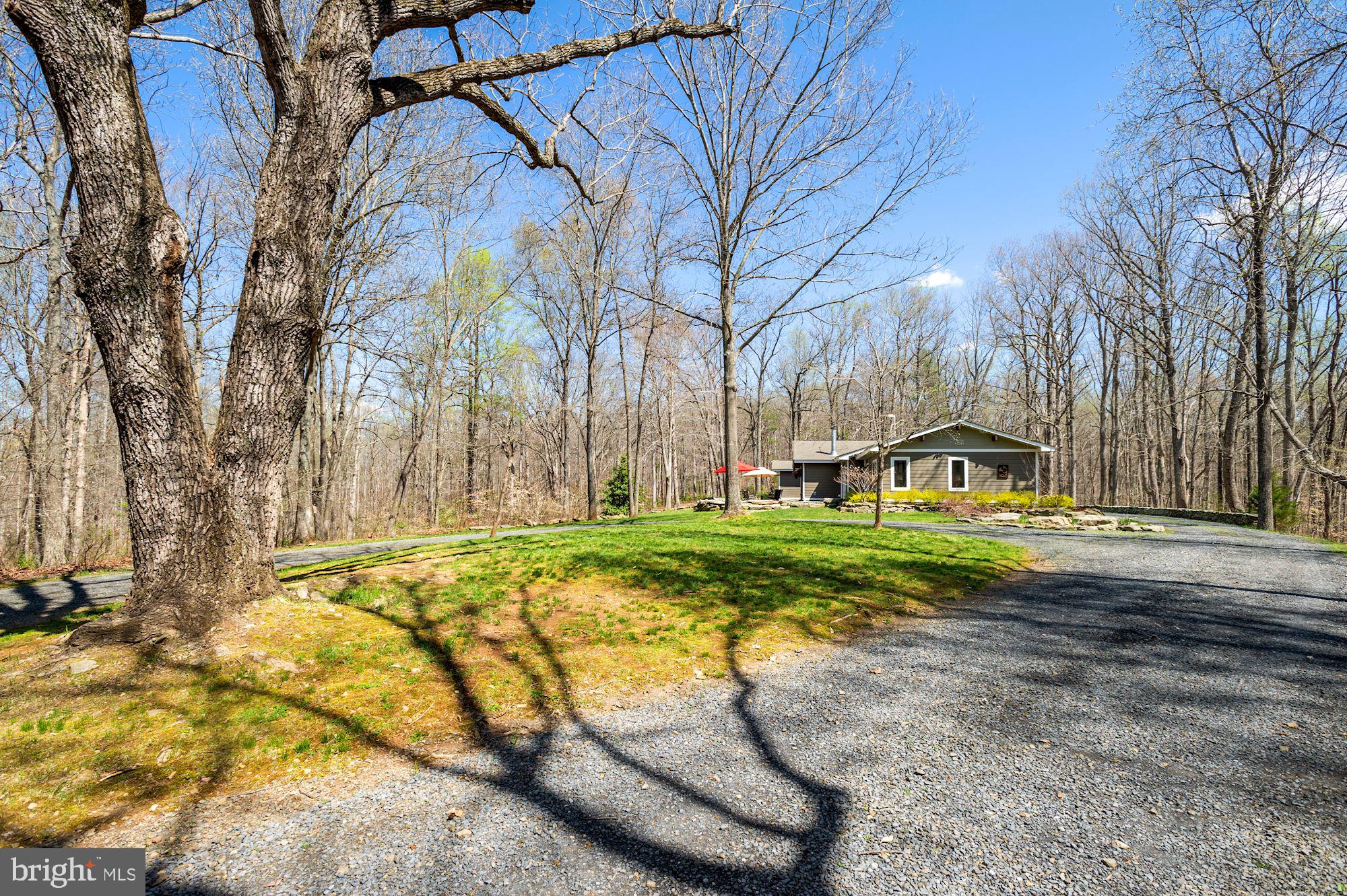 6480 Fireside Place Marshall, VA 20115 - Photo 35 of 36 Private drive and one of a kind property!