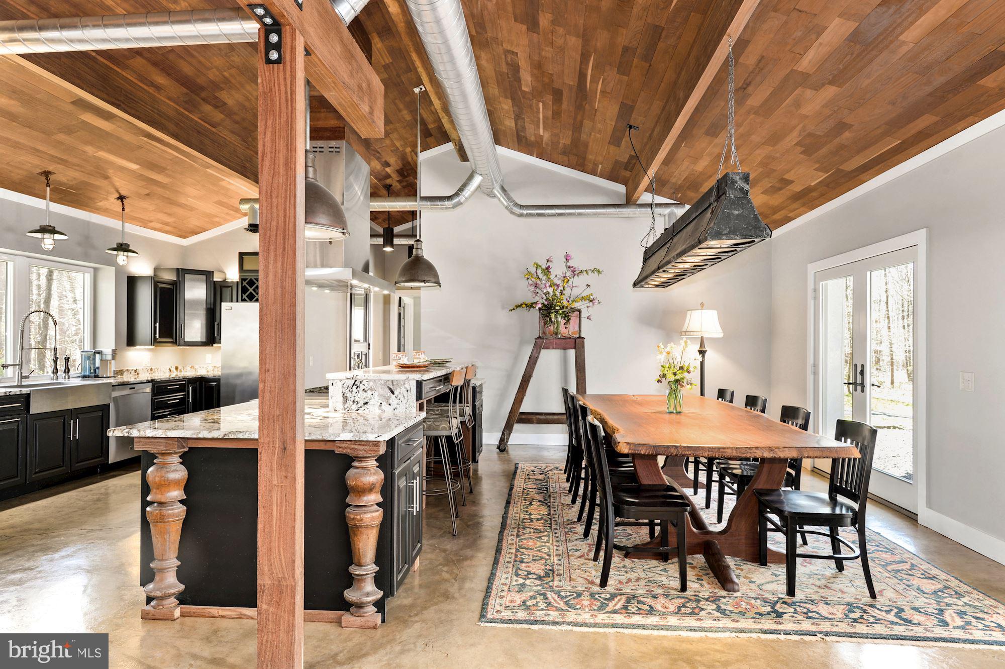 6480 Fireside Place Marshall, VA 20115 - Photo 7 of 36 Open dining/kitchen/living concept