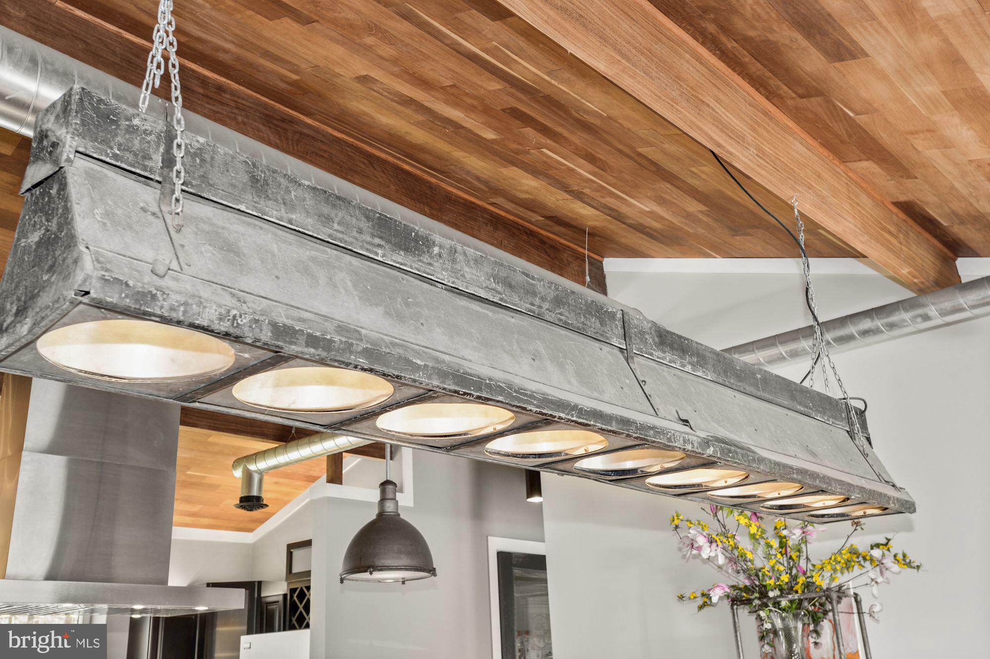 6480 Fireside Place Marshall, VA 20115 - Photo 9 of 36 Amazing salvaged light fixtures throughout