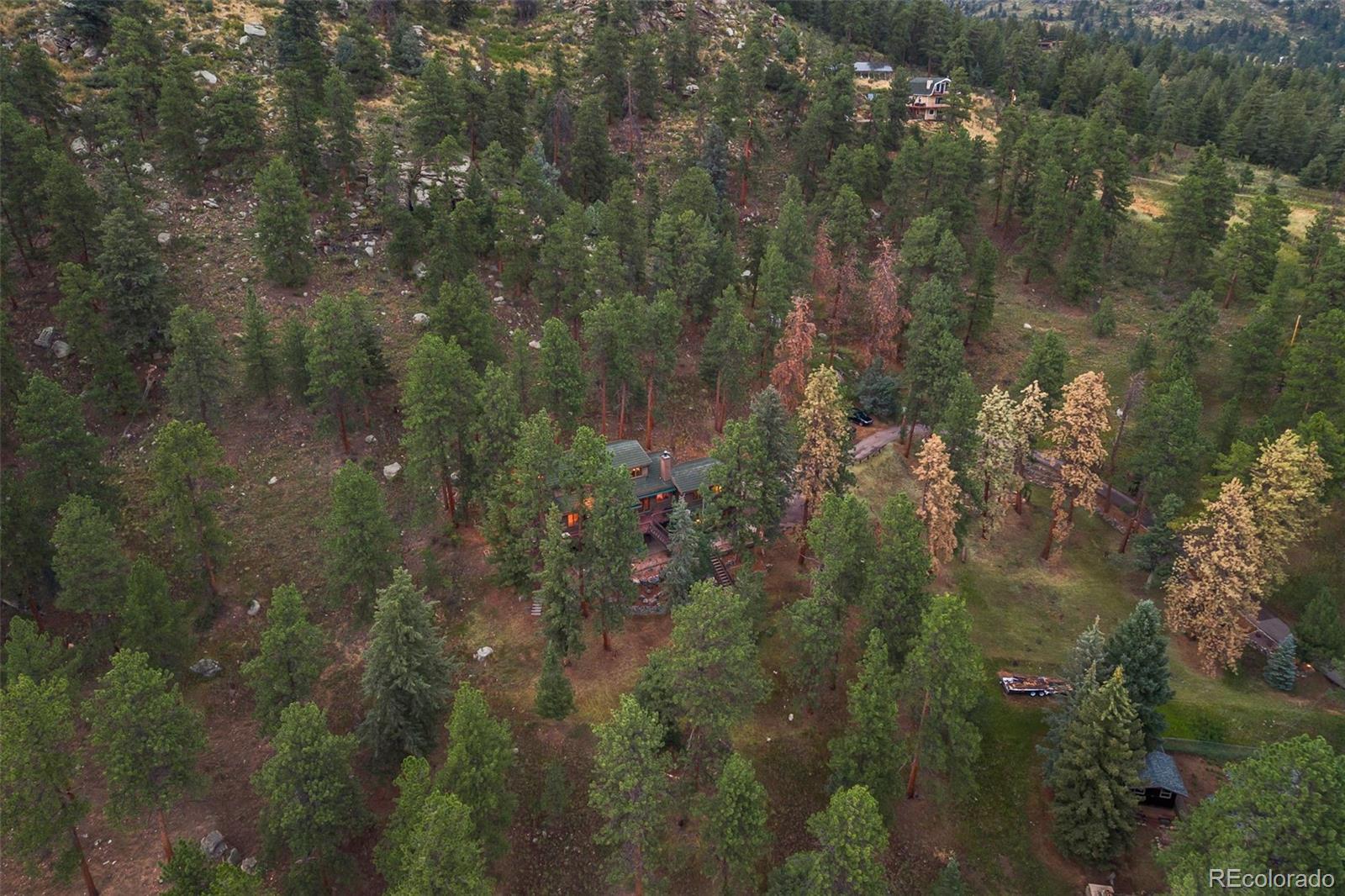 193 Mary Beth Road Evergreen, CO 80439 - Photo 43 of 46