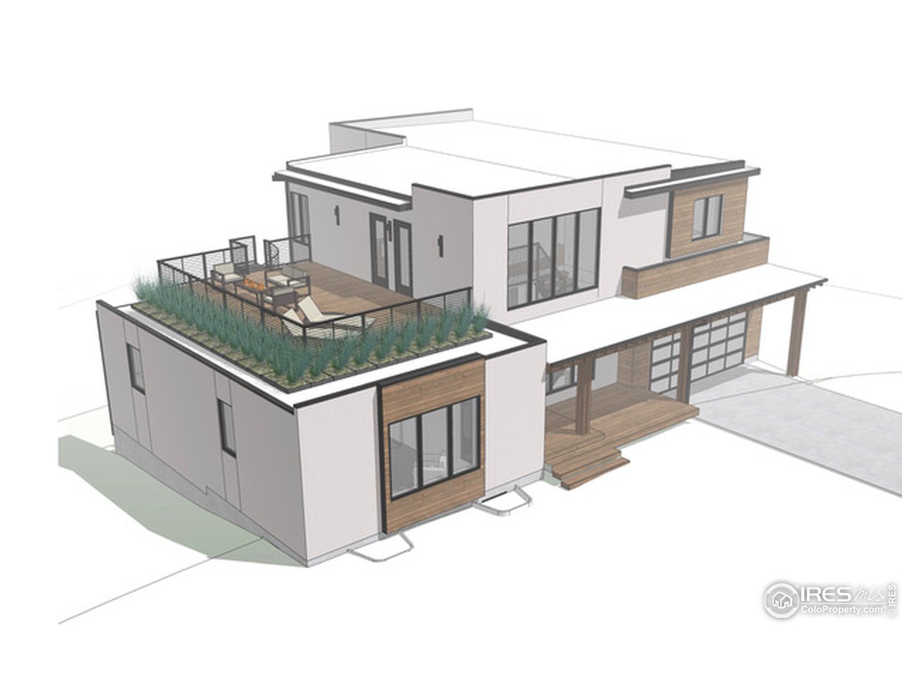 3155 Stanford Avenue Boulder, CO 80305 - Photo 4 of 8 a kitchen with stainless steel appliances granite countertop a stove and a white refrigerator