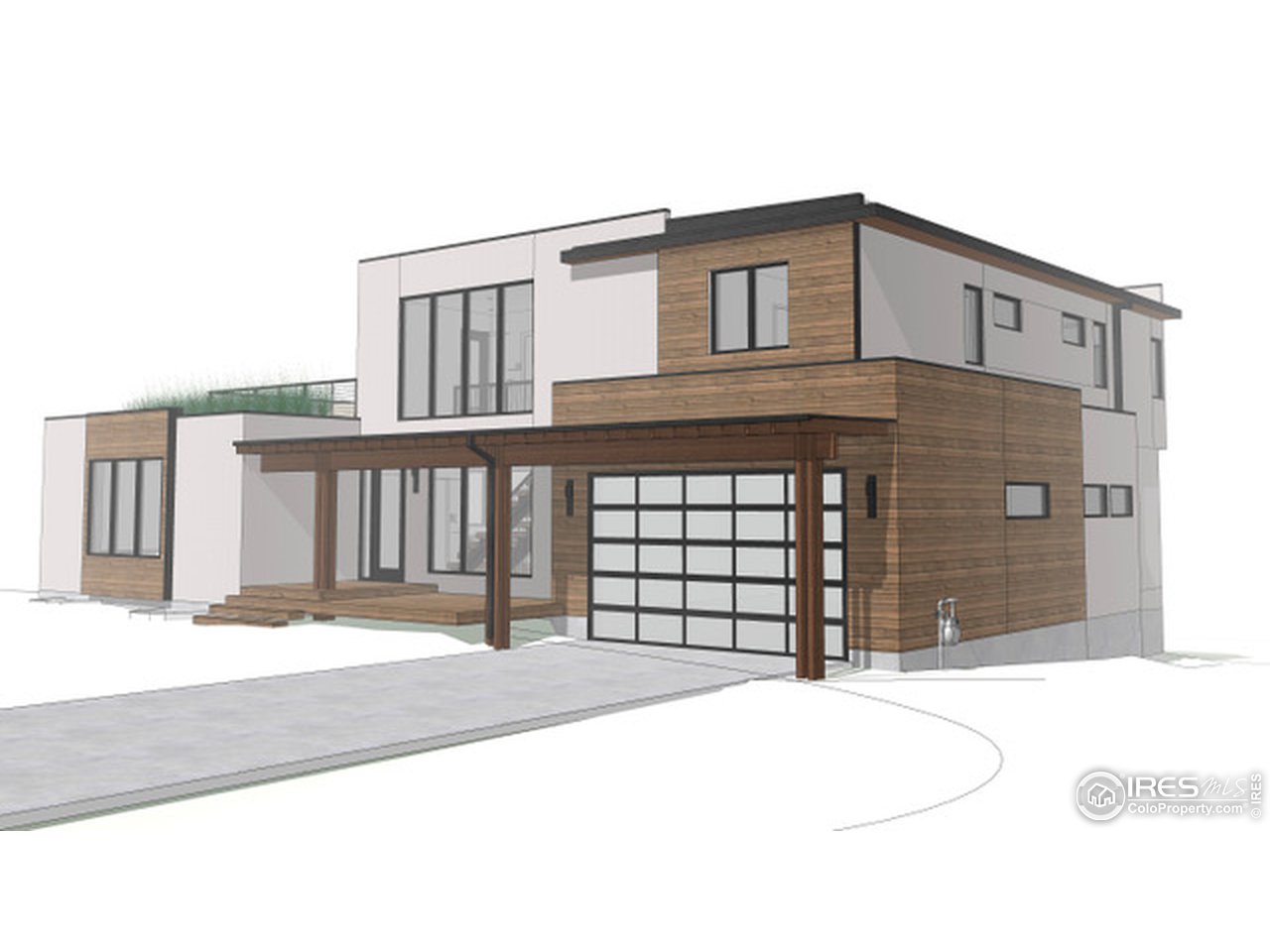 3155 Stanford Avenue Boulder, CO 80305 - Photo 5 of 8 a front view of a house with a outdoor space