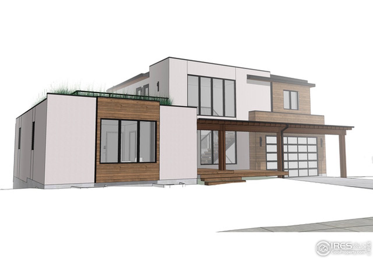 3155 Stanford Avenue Boulder, CO 80305 - Photo 6 of 8 a view of a house with large windows