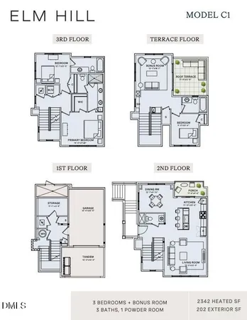 $1,100,000 | 518 Morehead Avenue, Unit 101, Durham, NC 27701