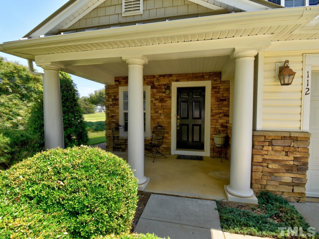 112 Poppy Hills Court Raleigh, NC 27603 - Photo 34 of 42 a view of a entryway door front of house